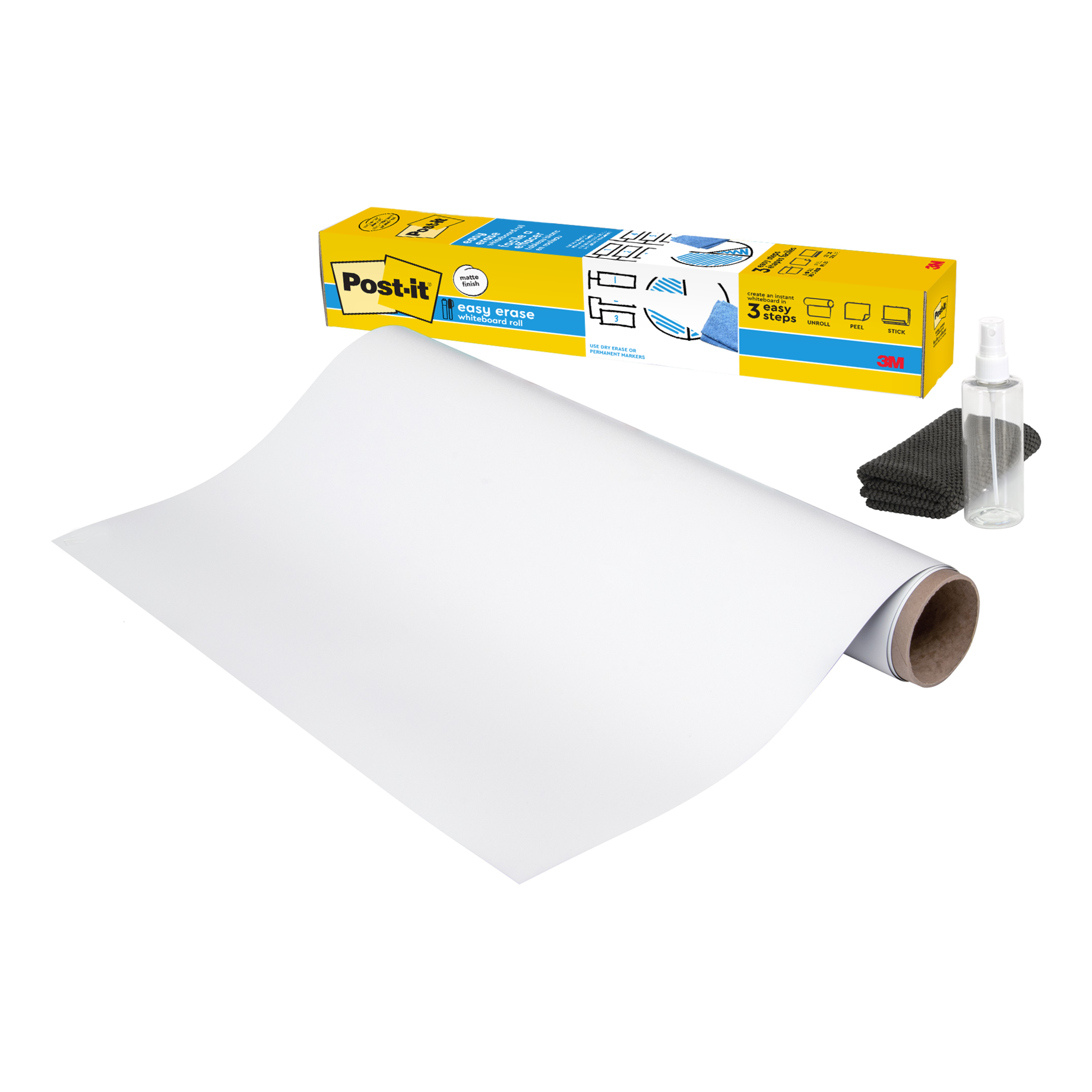 Whiteboard-Oberfläche Easy Erase