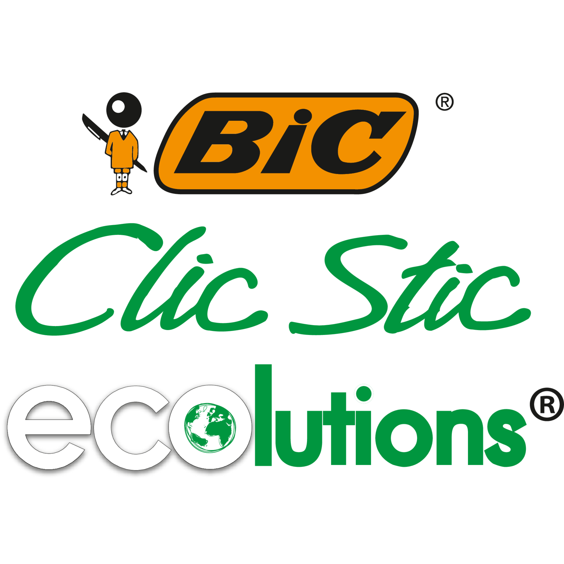 Kugelschreiber ECOlutions Clic Stic