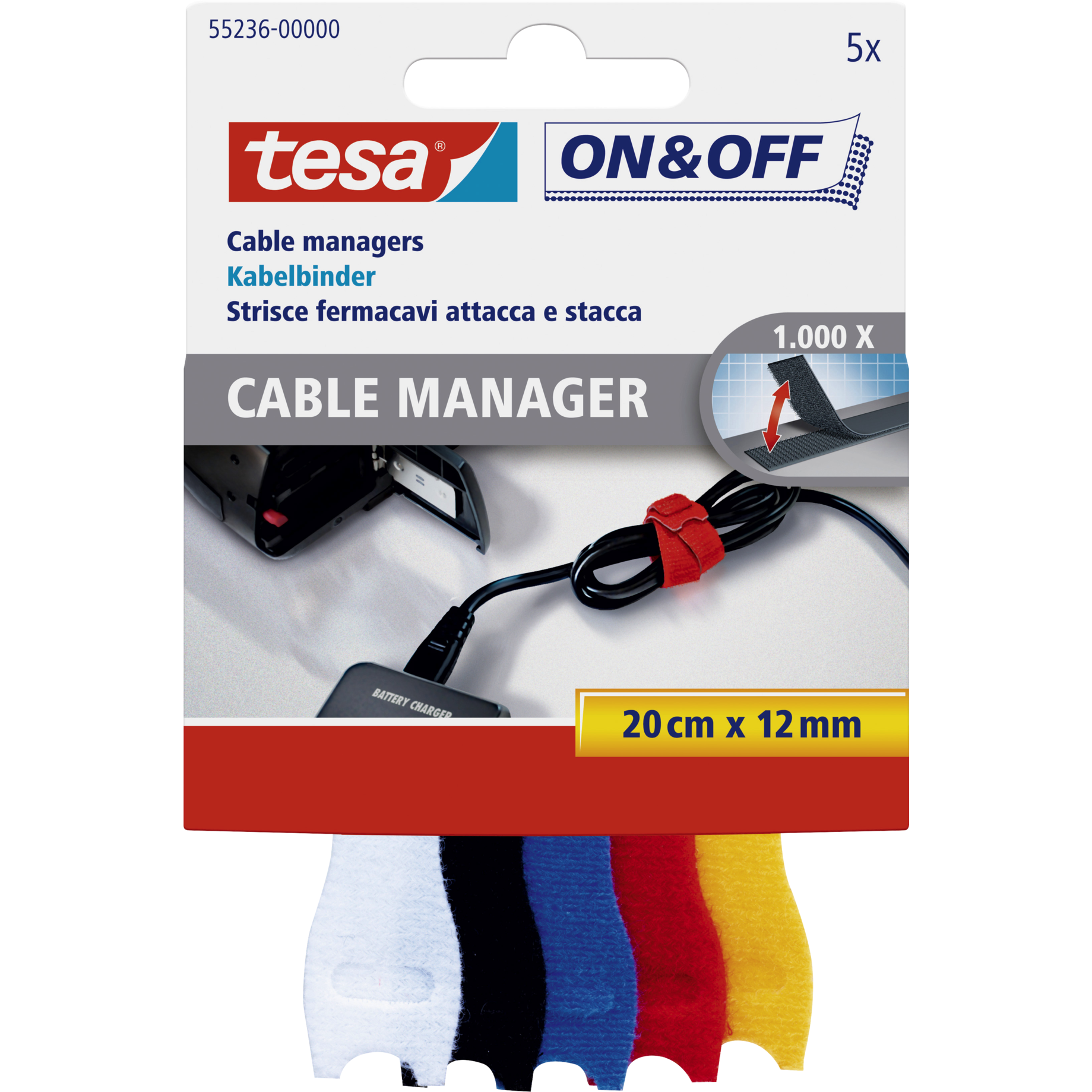 Kabelmanager On & Off®