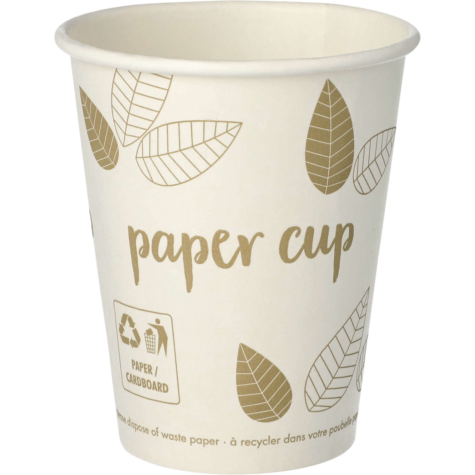 Trinkbecher "pure", aus Pappe