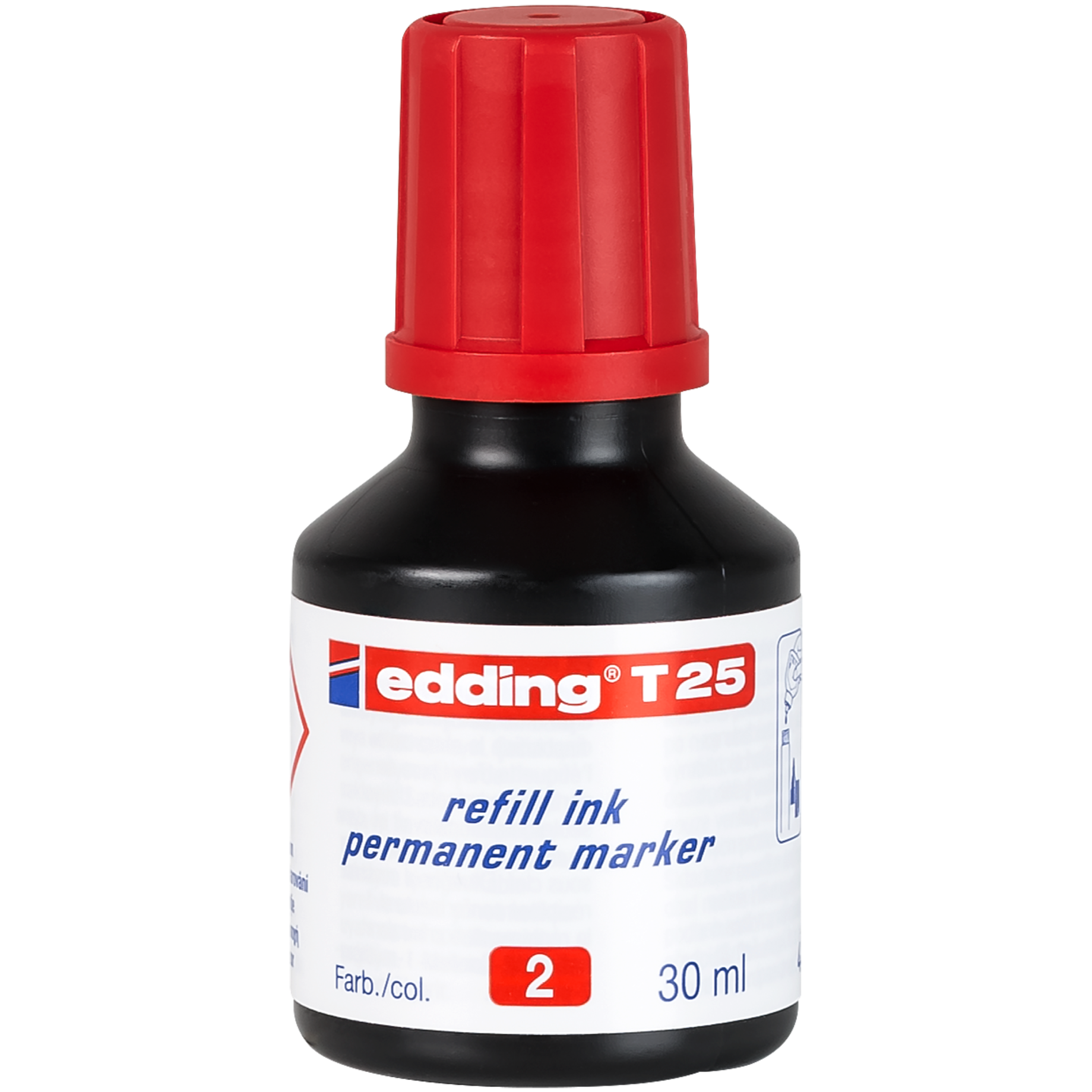 Nachfülltinte T 25 für Permanentmarker