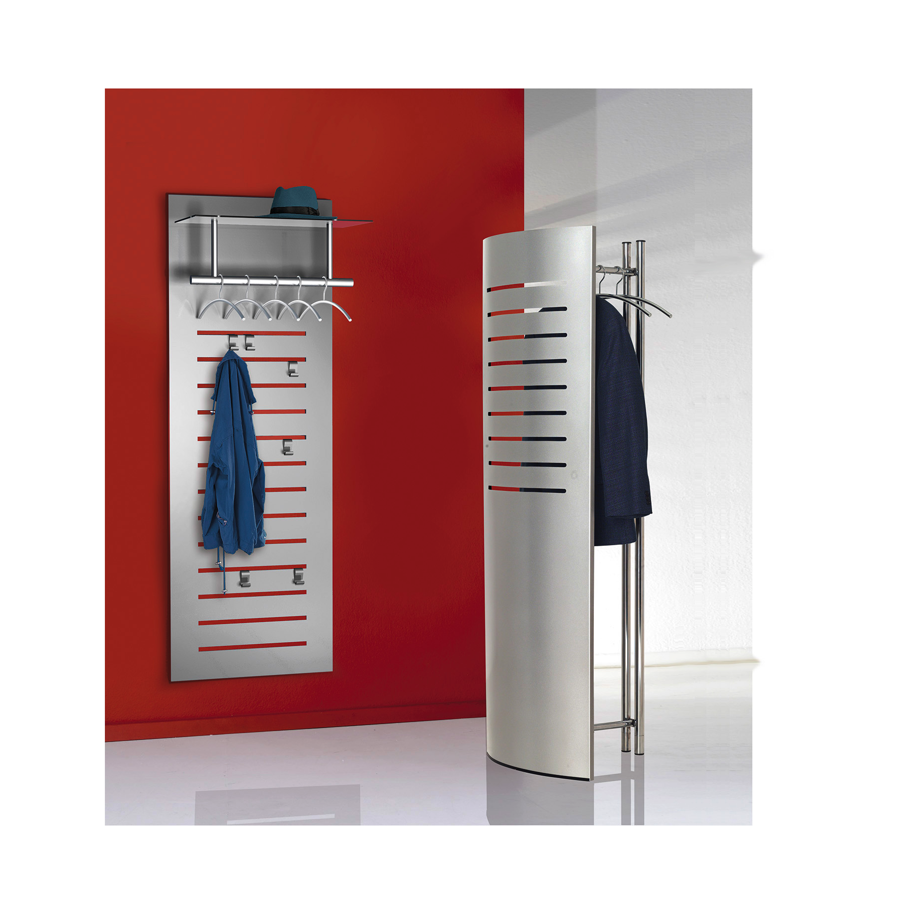 Wandgarderobe TEC-ART