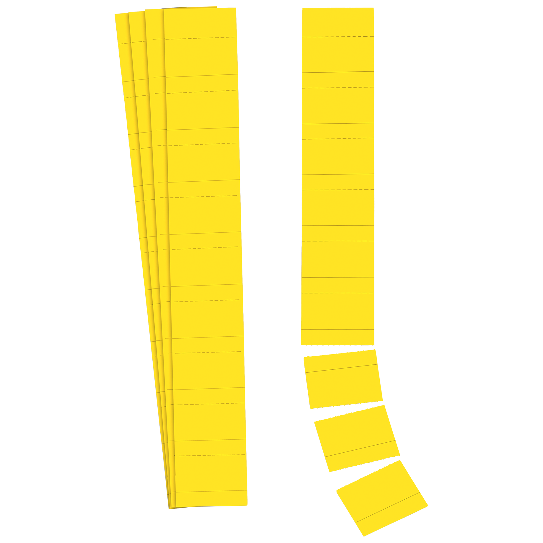 Einsteckkarte für Planrecord Stecktafel, 5 cm