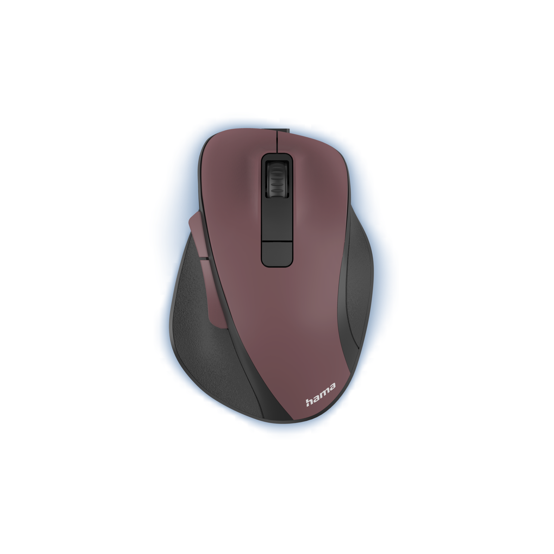 Optische 6-Tasten-Funkmaus "MW-500 Recharge"