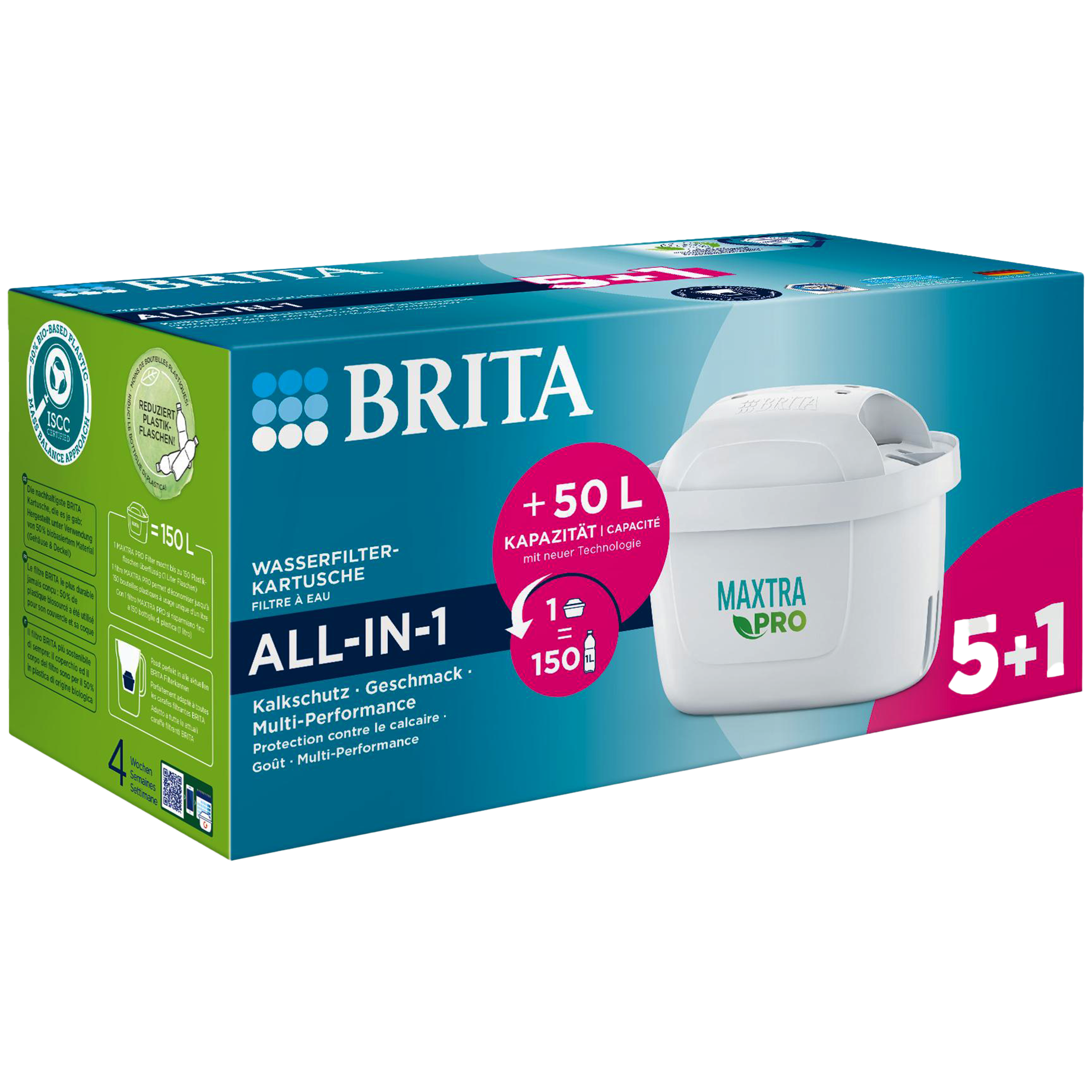Wasserfilterkartusche MAXTRA PRO All-in-1