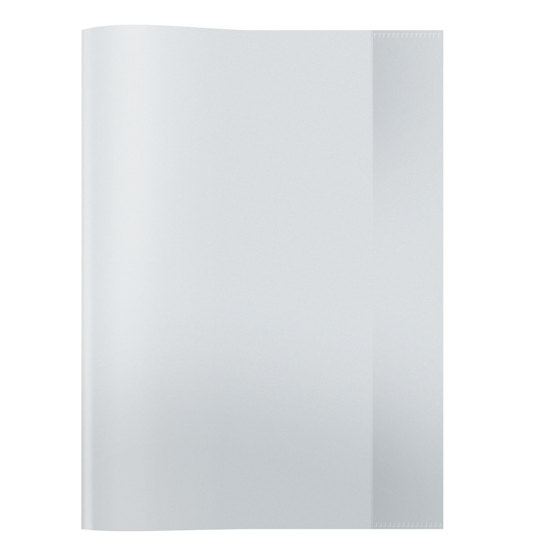 Heftschoner, transparent