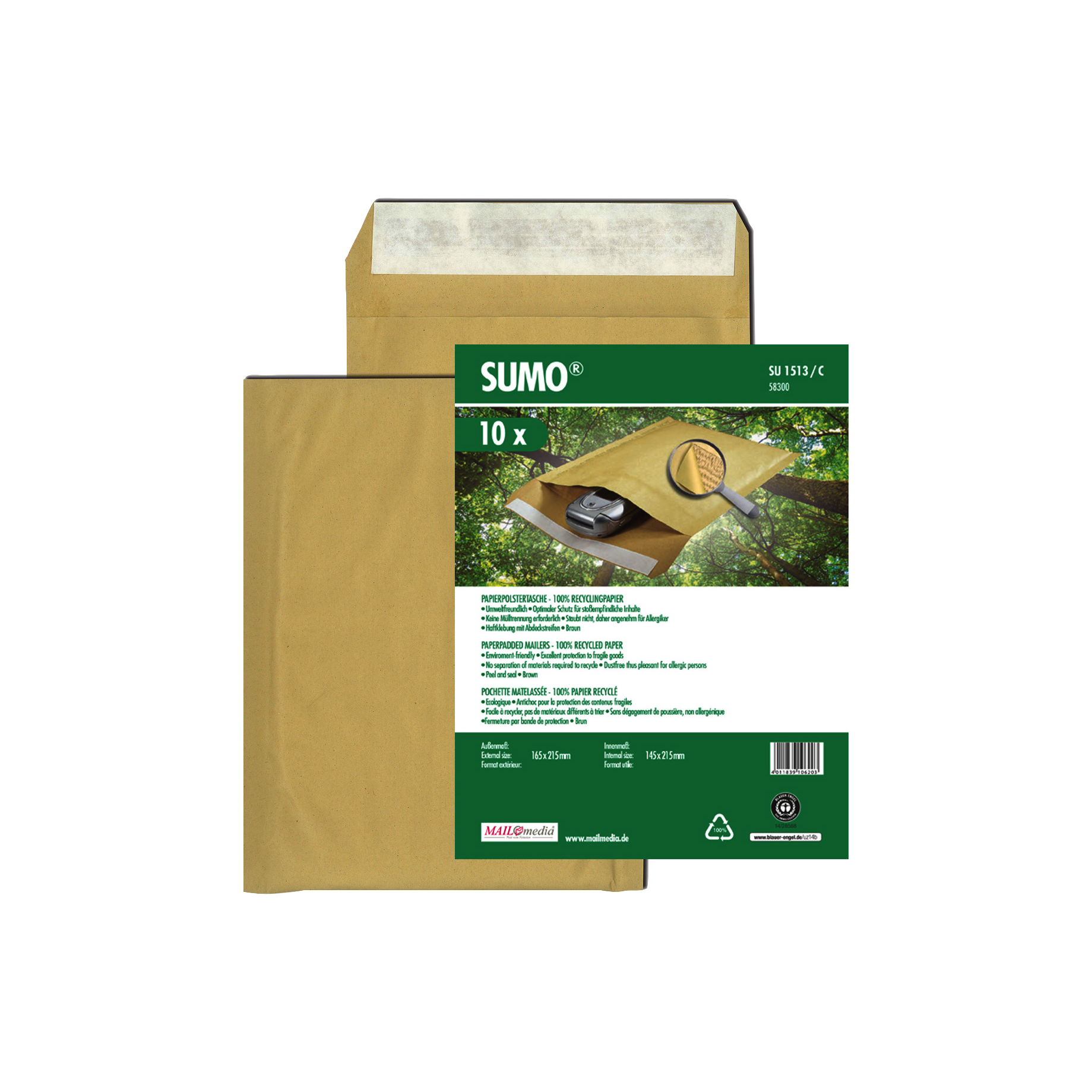 Papierpolstertasche SUMO®