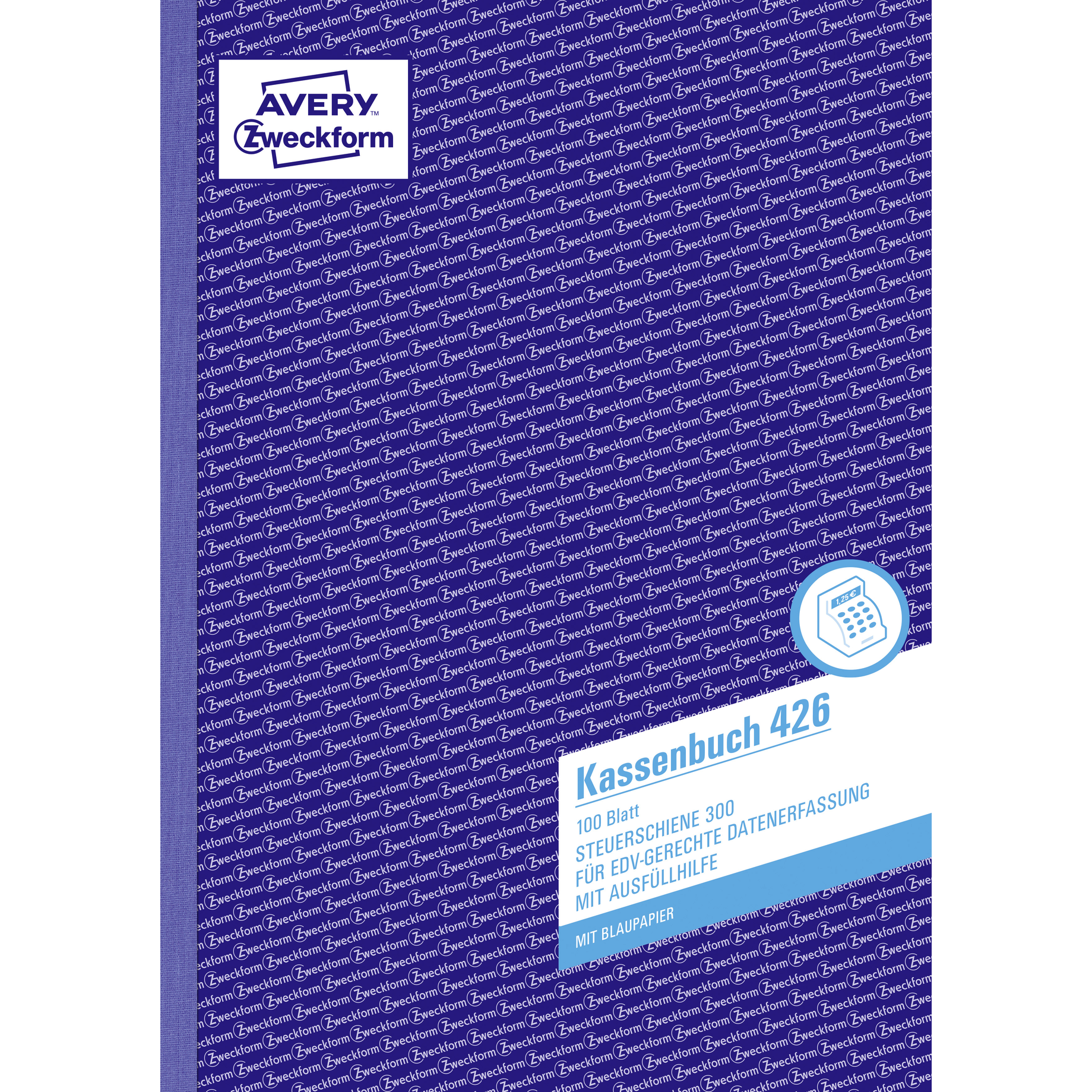 Kassenbuch für EDV-gerechte Datenerfassung (Steuerschiene 300)