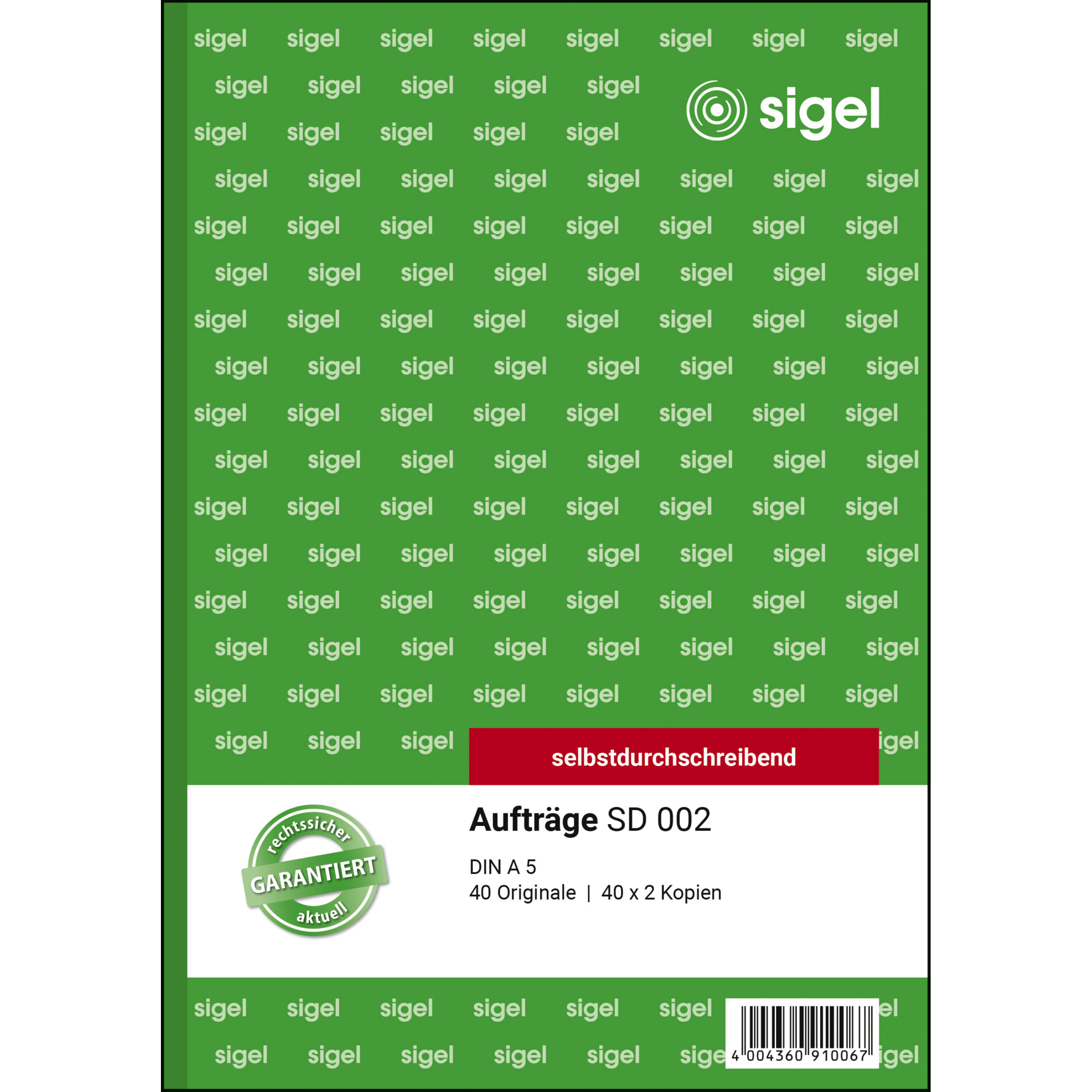 Auftragsformular SD