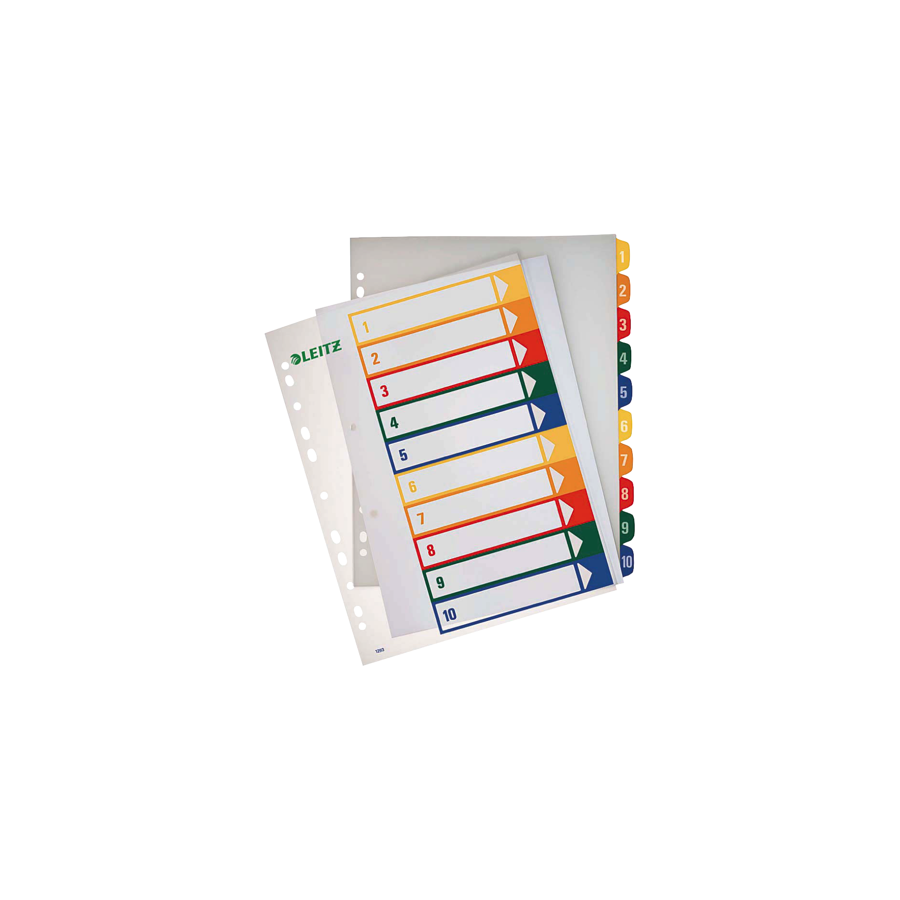 PC-beschriftbares Zahlenregister