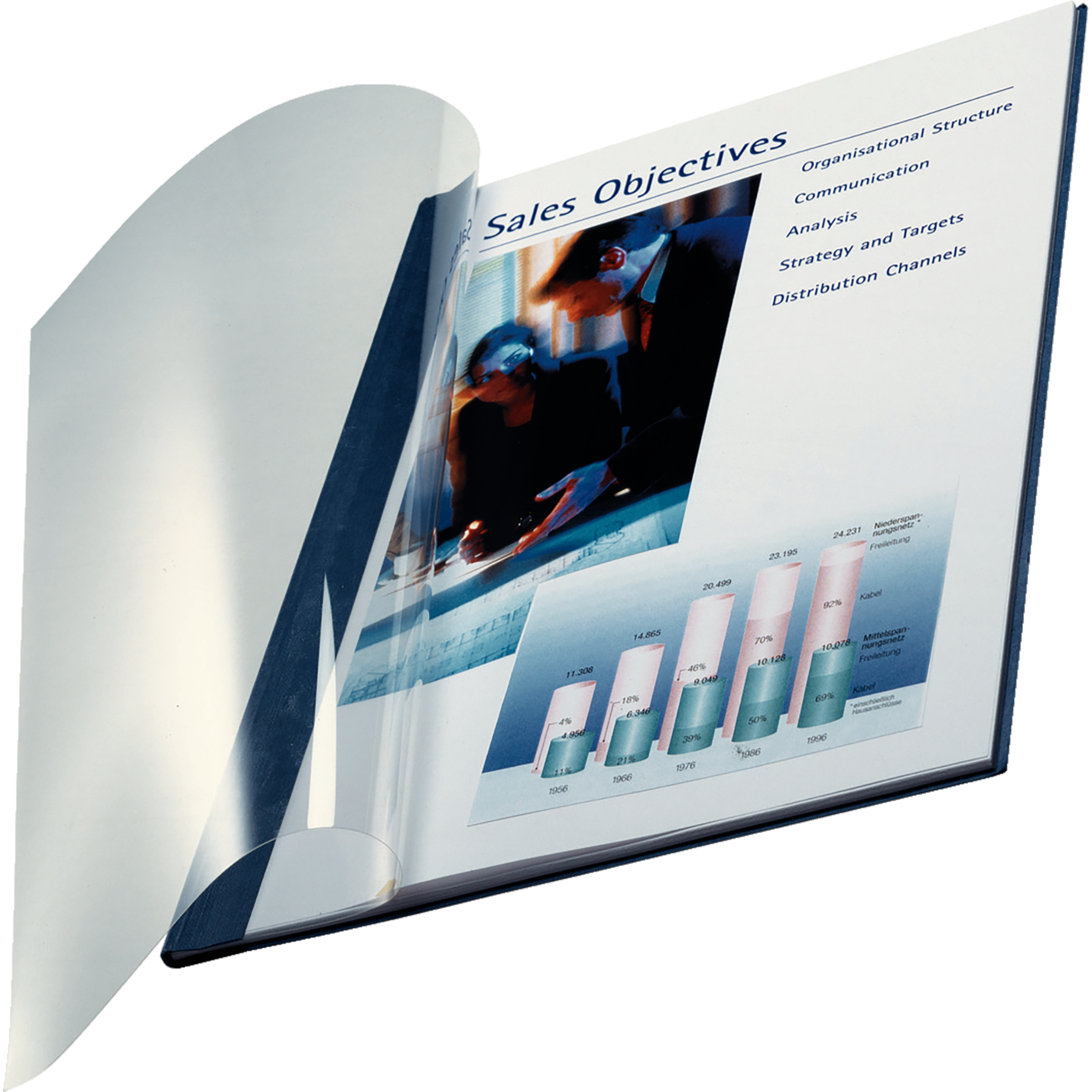 Bindemappe impressBIND Soft Cover