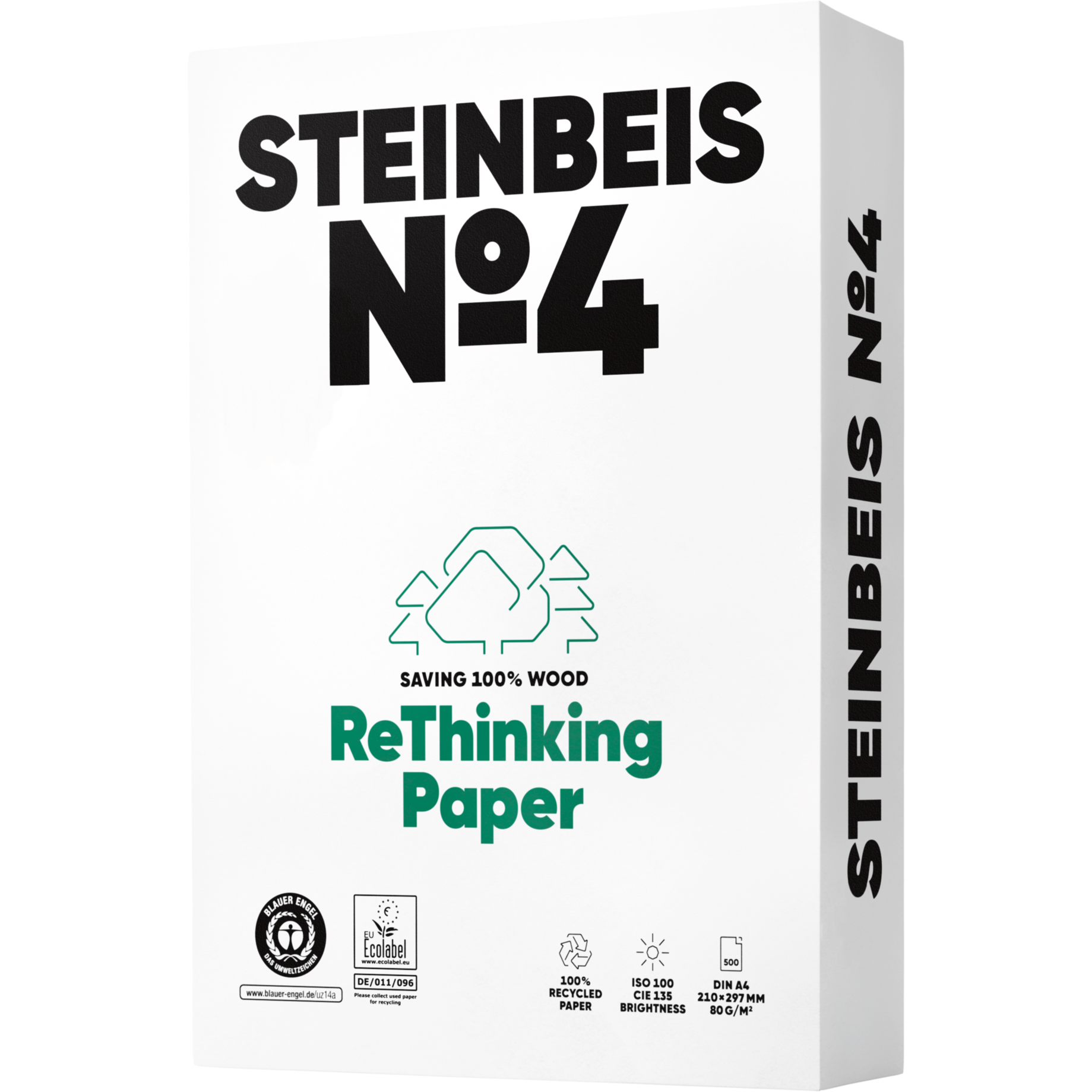 Recycling-Kopierpapier Steinbeis No.4