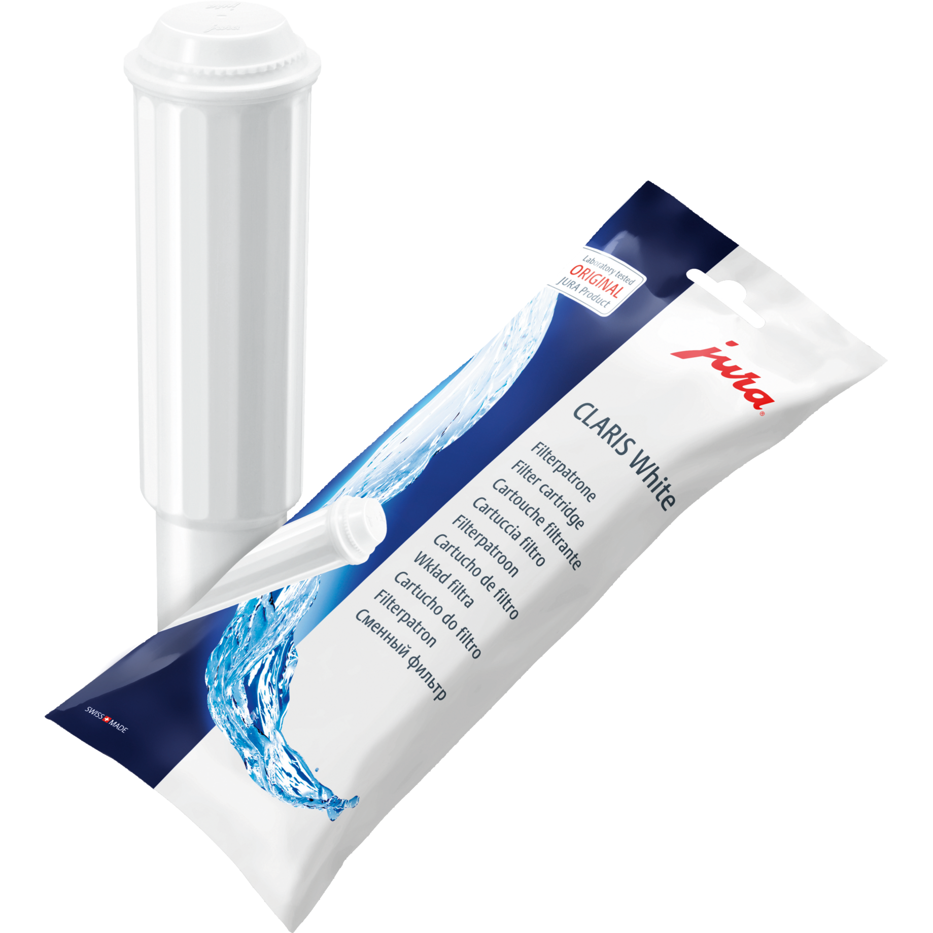 Wasserfilterpatrone JuraGastro CLARIS White