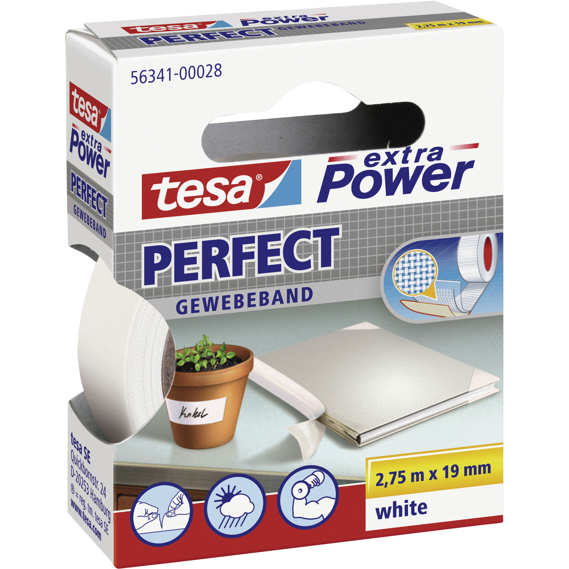 extra Power® Perfect Gewebeklebeband