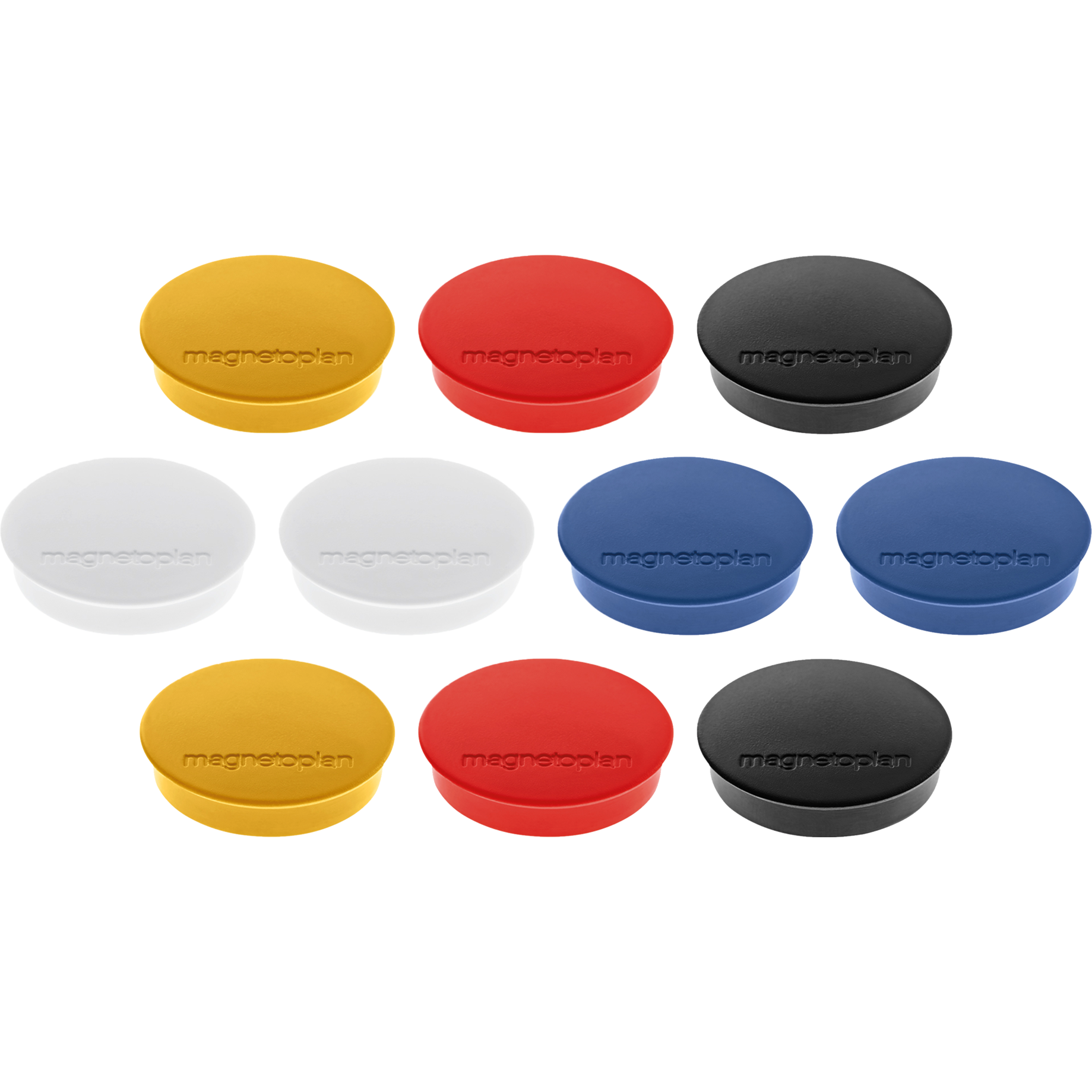 Rundmagnet discofix standard