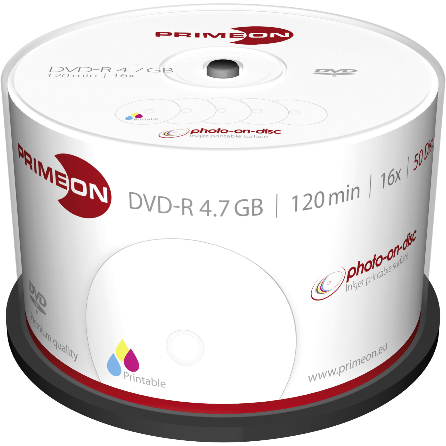 DVD-R, photo-on-disc, Inkjet Printable