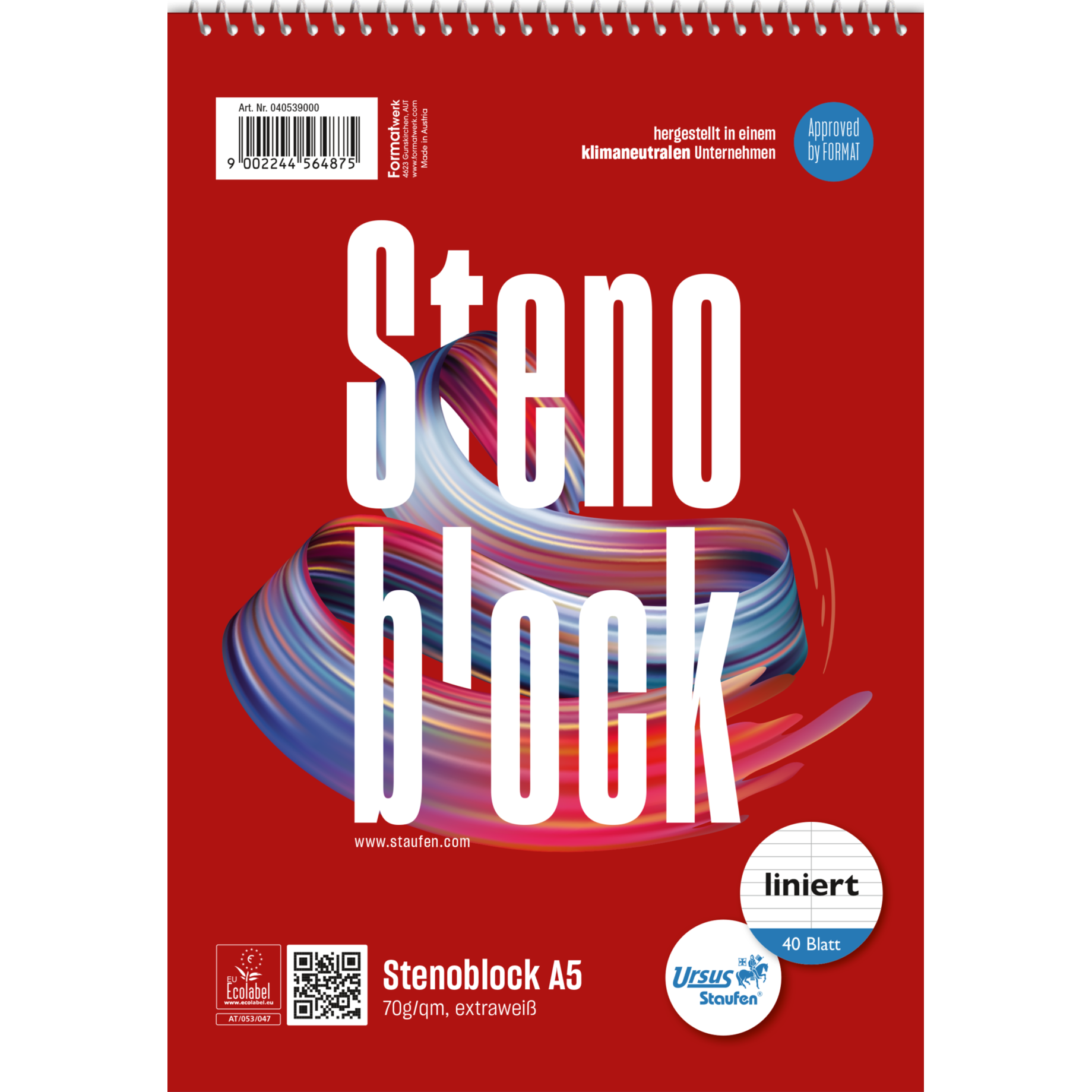 Stenoblock Basic