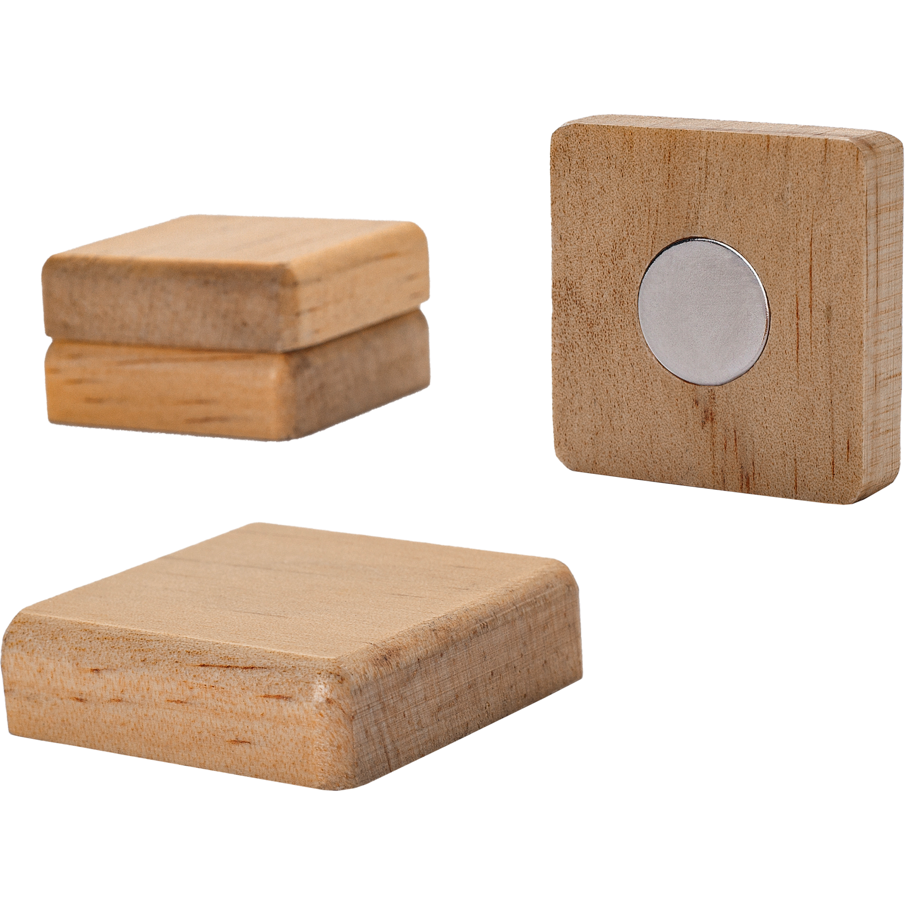 Holzmagnet