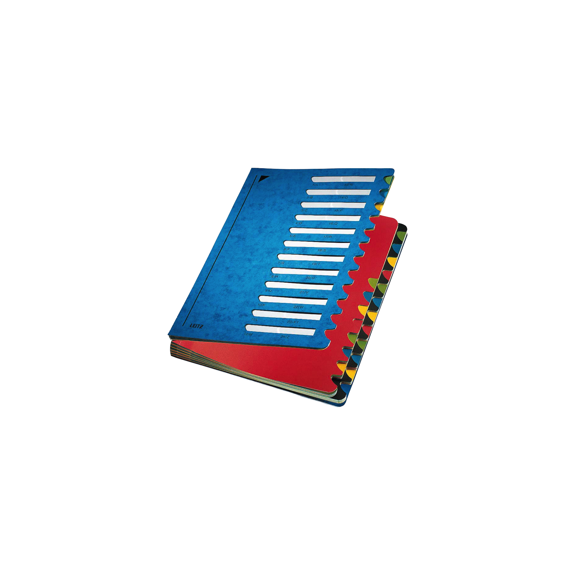 Deskorganizer Color 1 - 24 / A - Z
