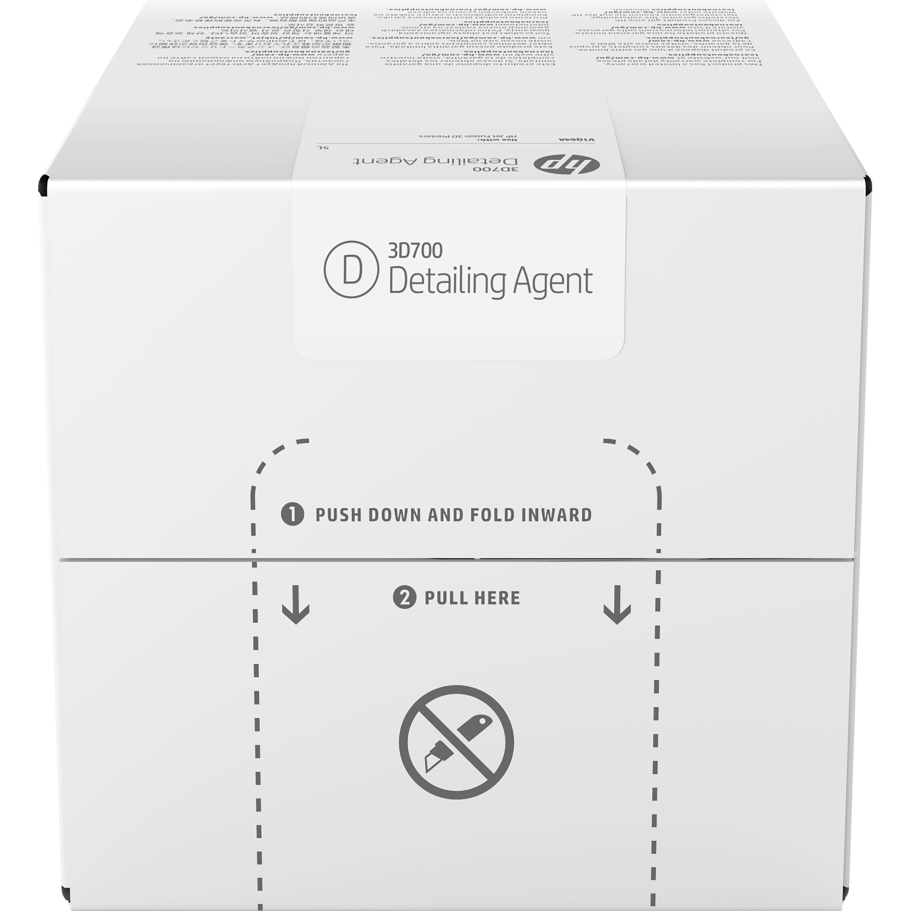 HP 3D700 5L Detailing Agent