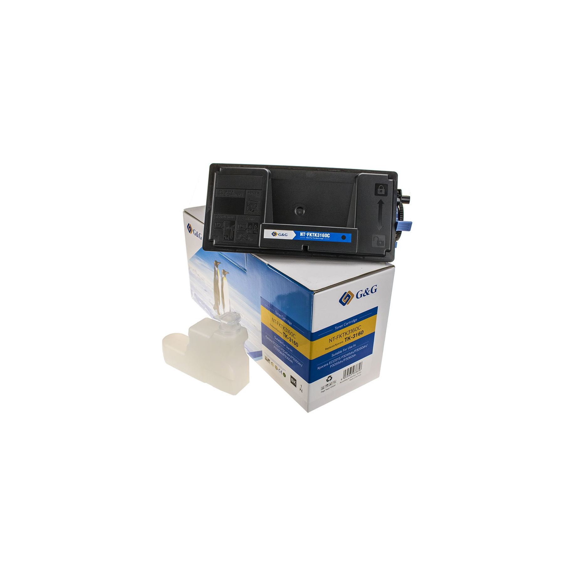 Toner kompatibel Kyocera TK 3160