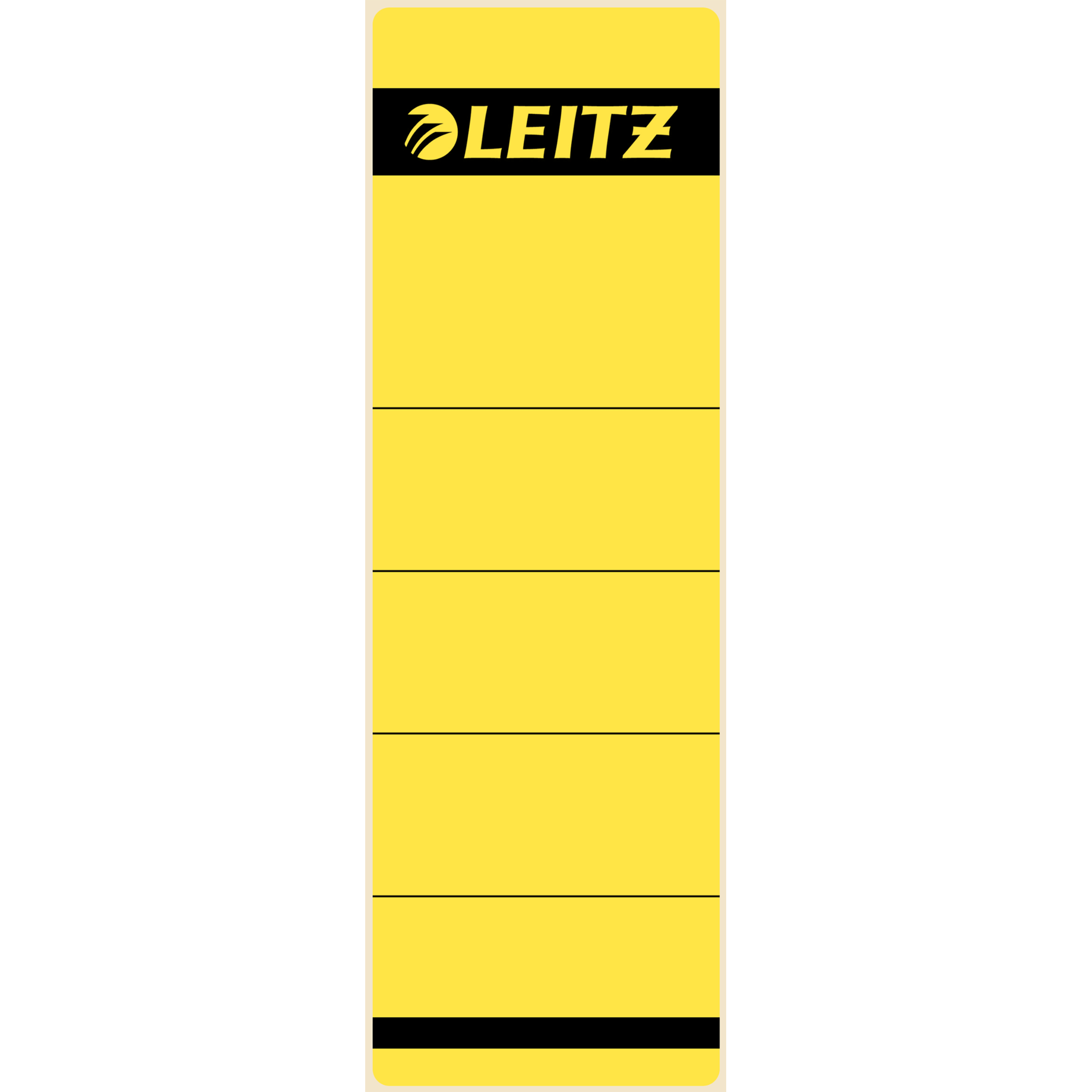 Rückenschild für Qualitäts-Ordner 180° und Standard-Ordner
