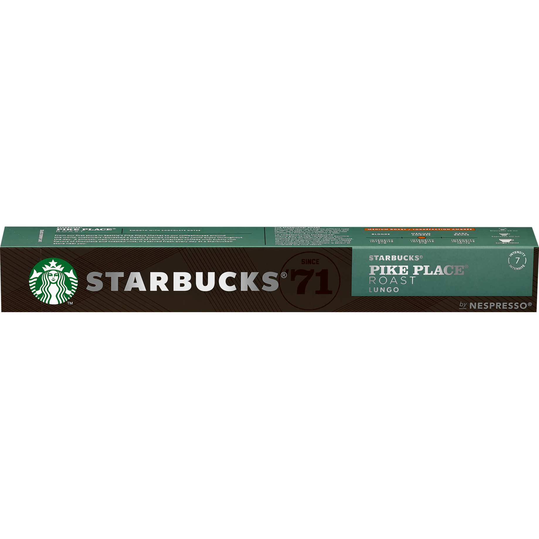 Kaffeekapseln Starbucks by Nespresso