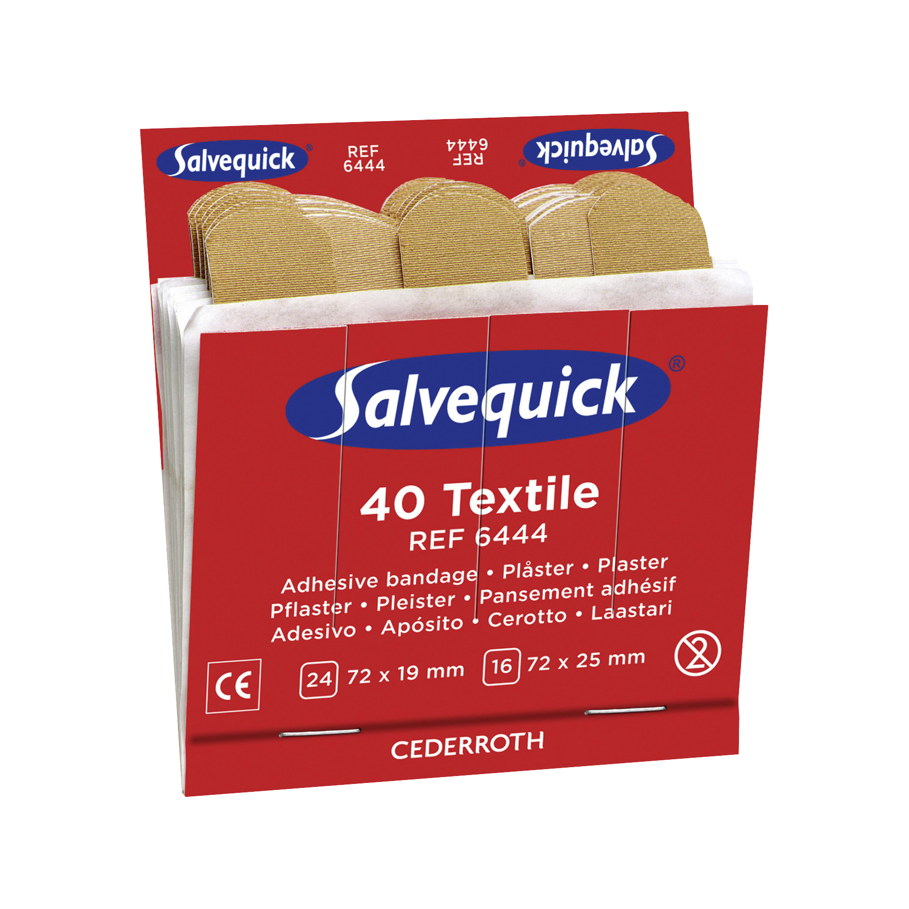 Salvequick® Pflaster Strips Refill 6444