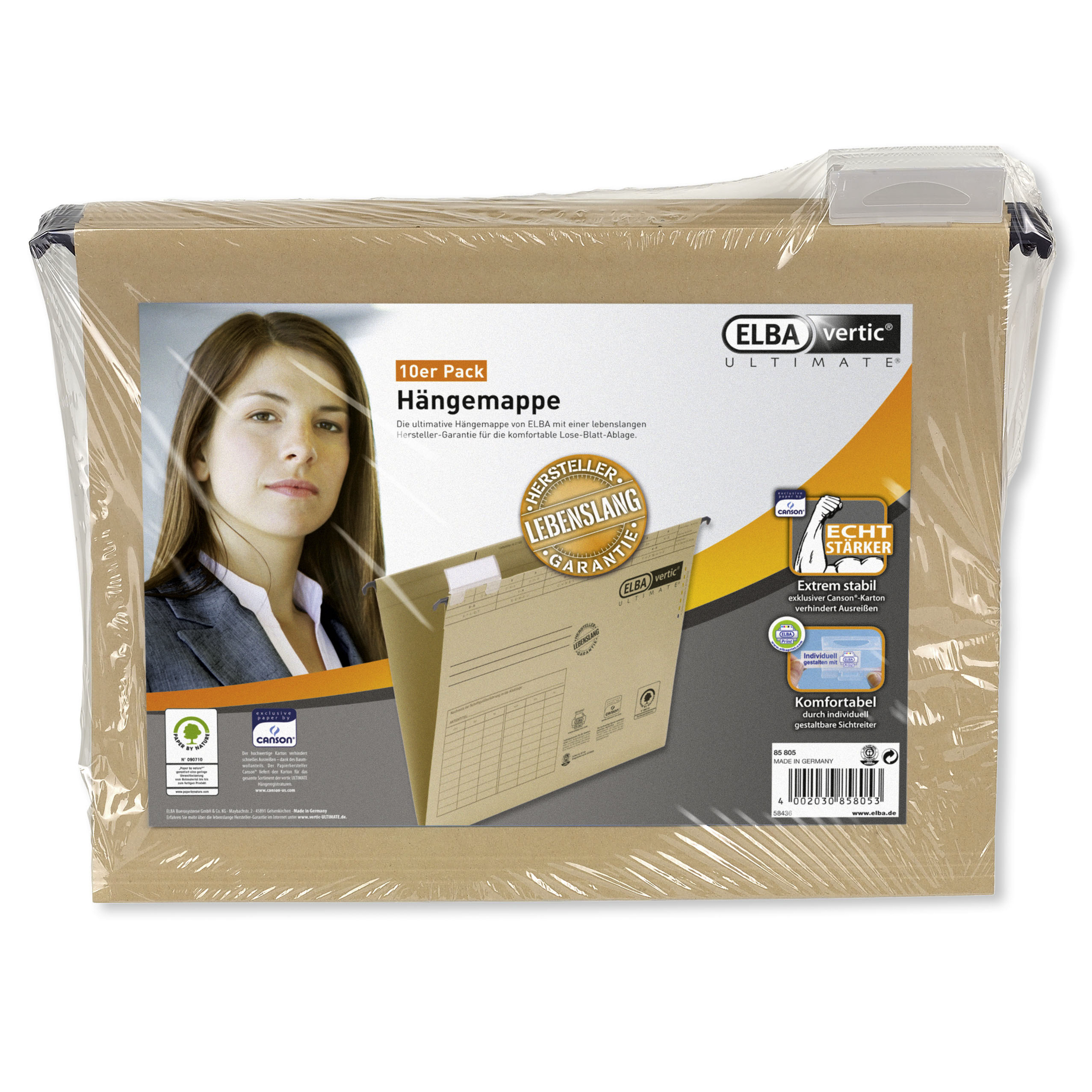 Hängemappe ELBA vertic® ULTIMATE®