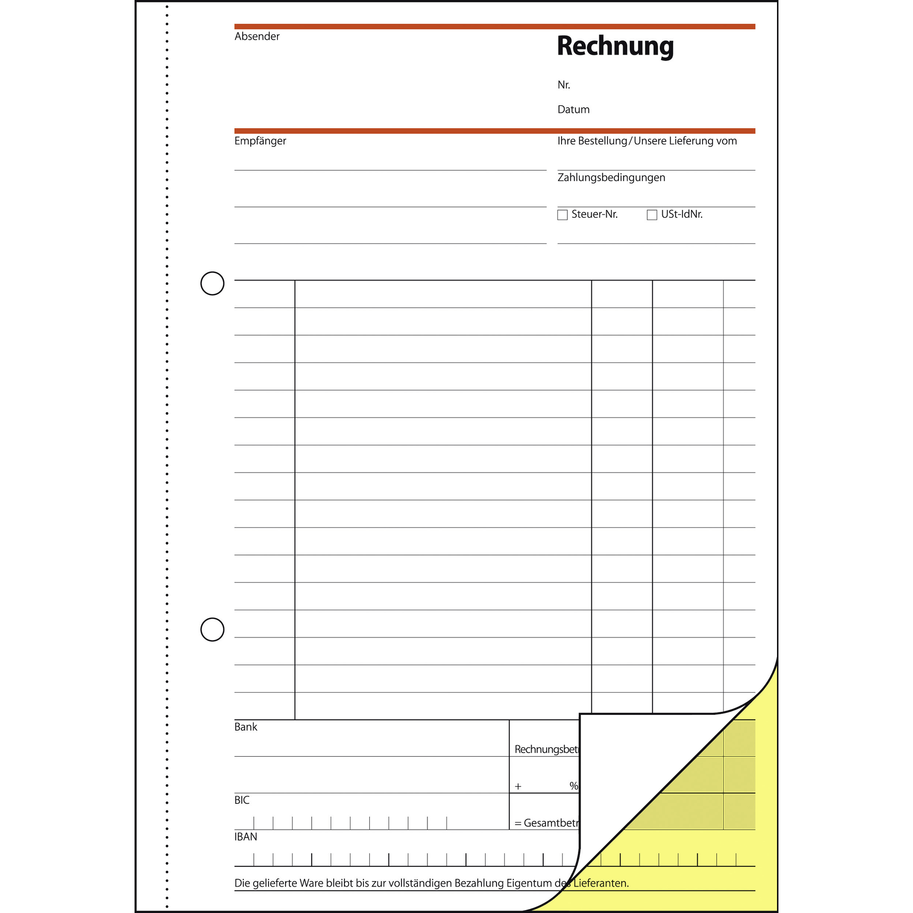 Rechnung