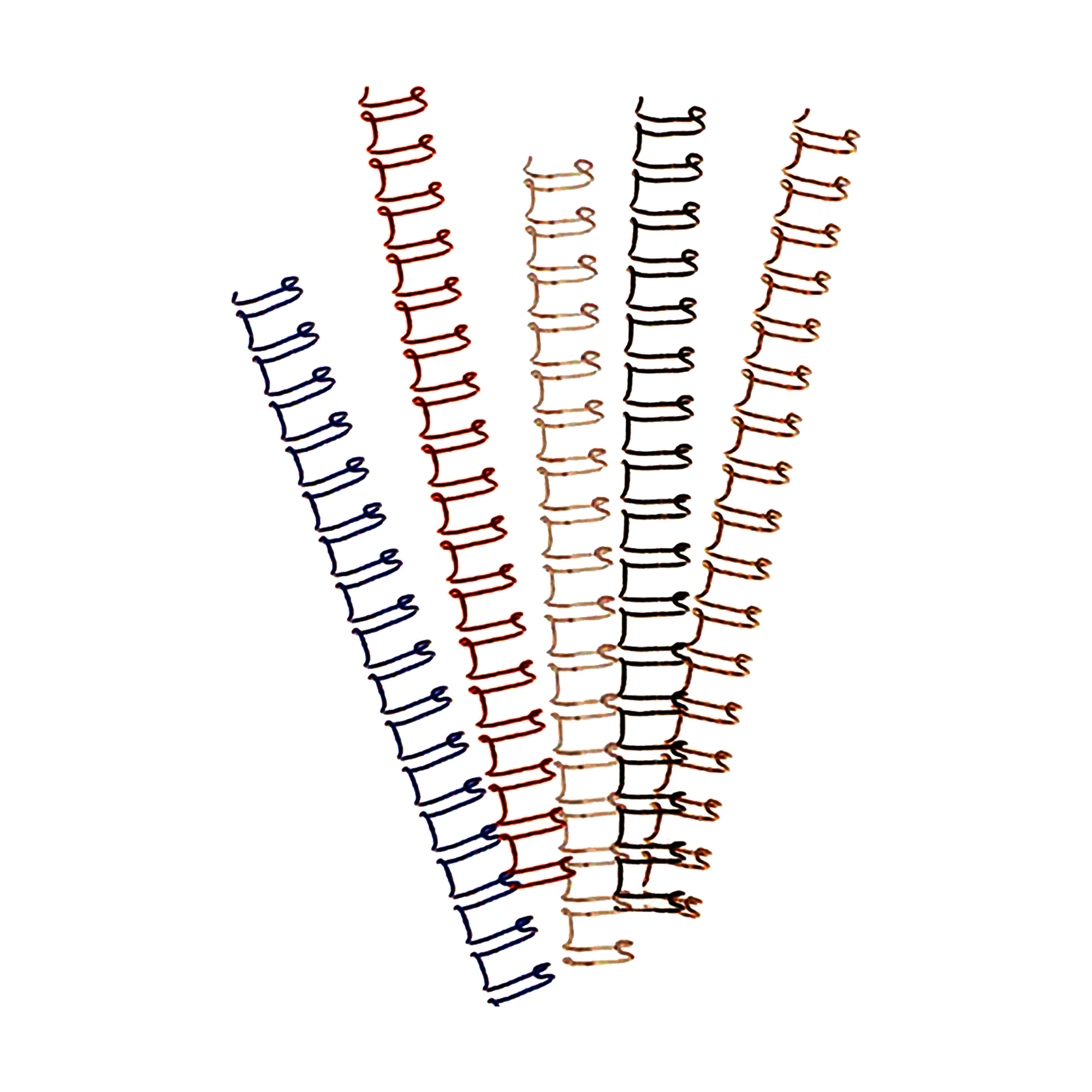 Drahtbinderücken WireBind®