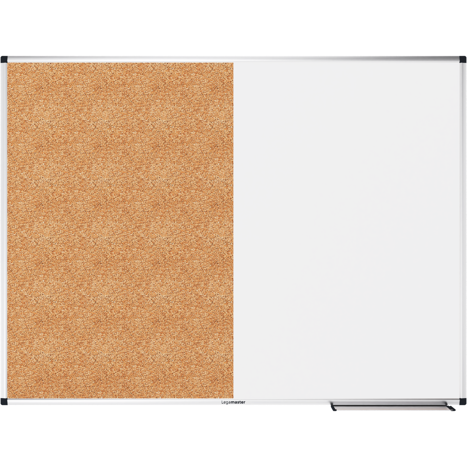 Kombiboard UNITE, Kork-Whiteboard