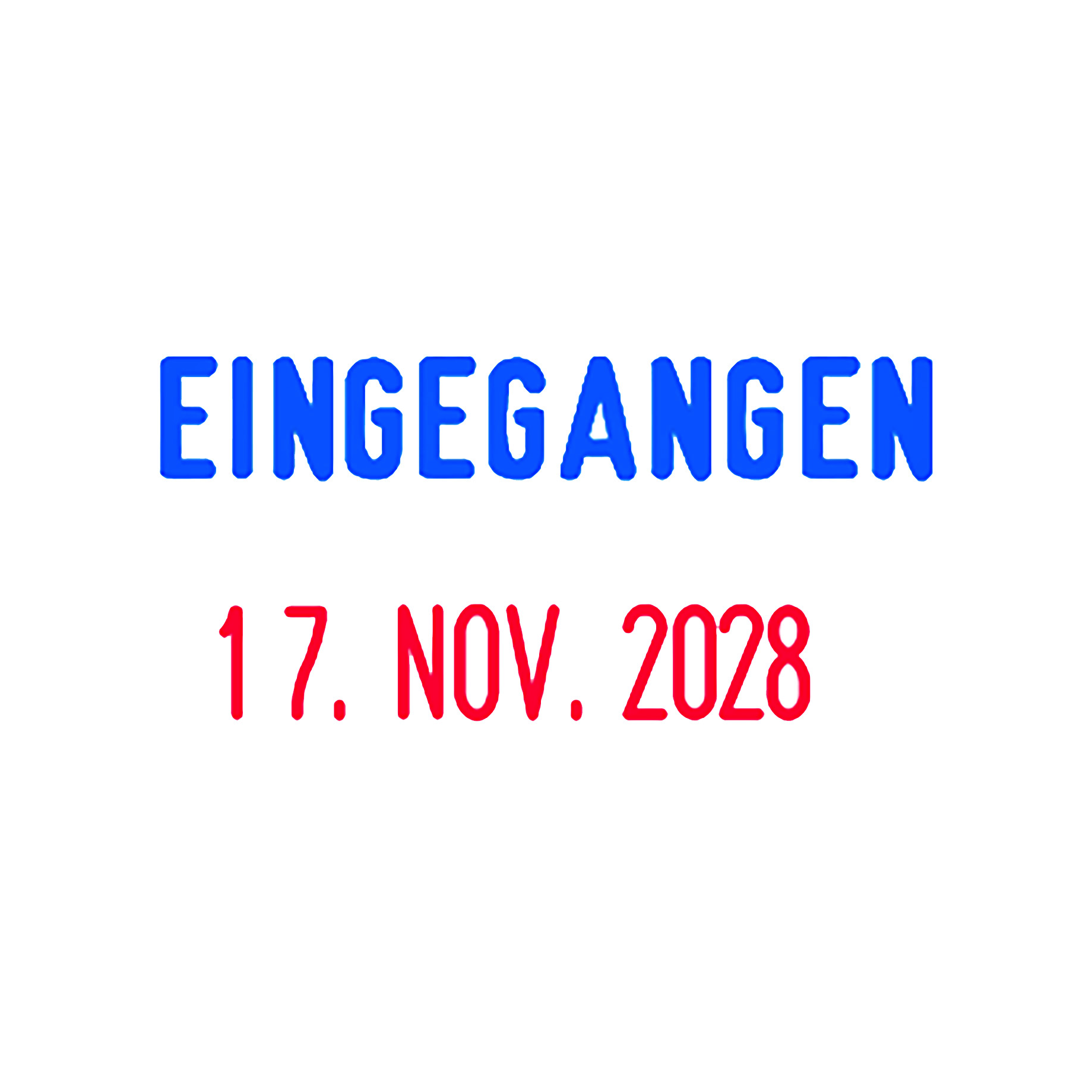 printy™ Datumstempel 4850/L mit Text
