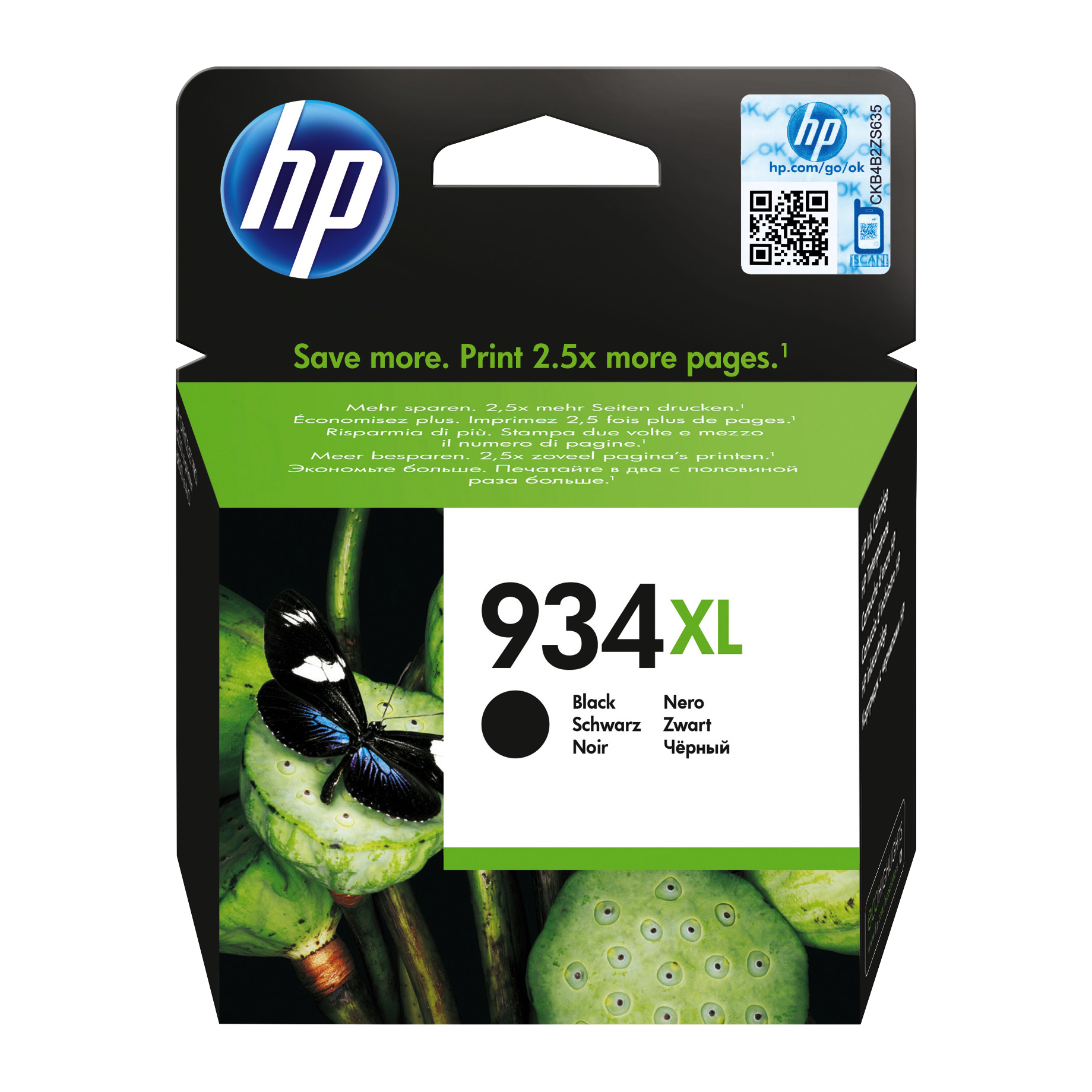 Inkjetpatrone 934XL