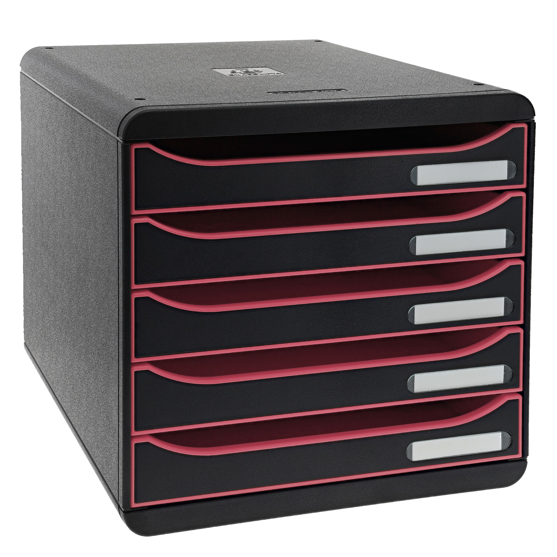 Schubladenbox BIG BOX PLUS Black Office
