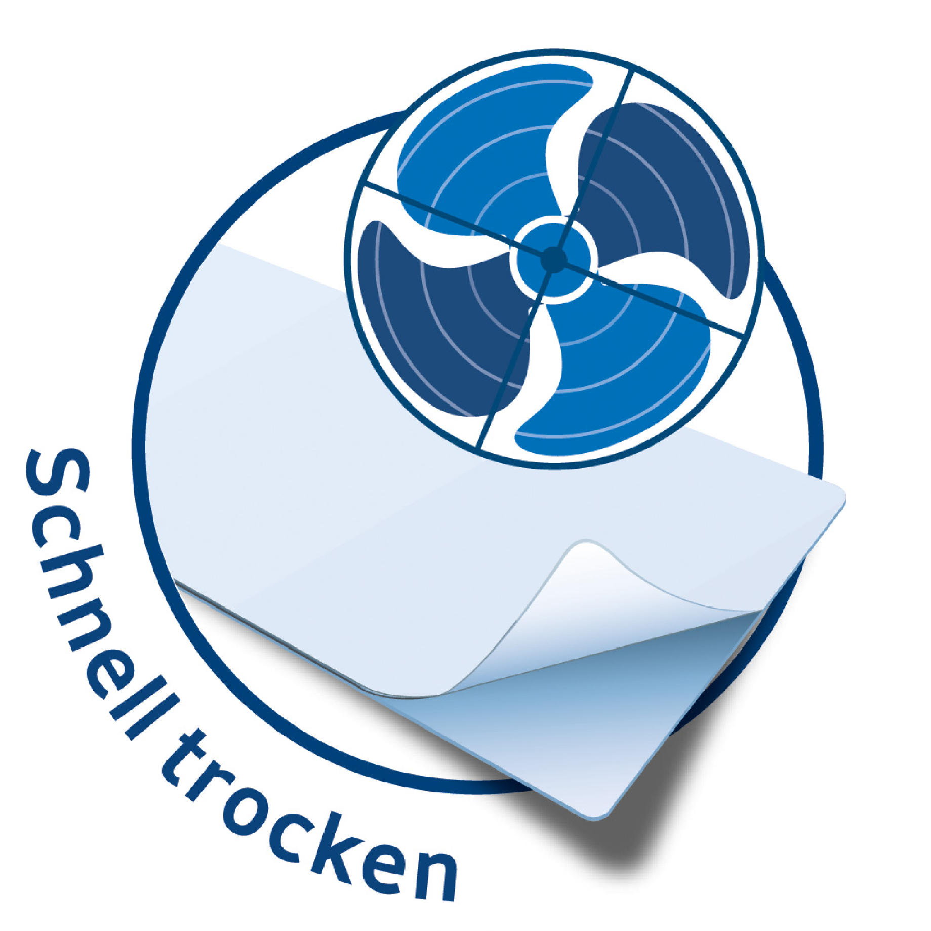 Inkjet-Etikett SPECIAL, mit Rand / Eckenrundung
