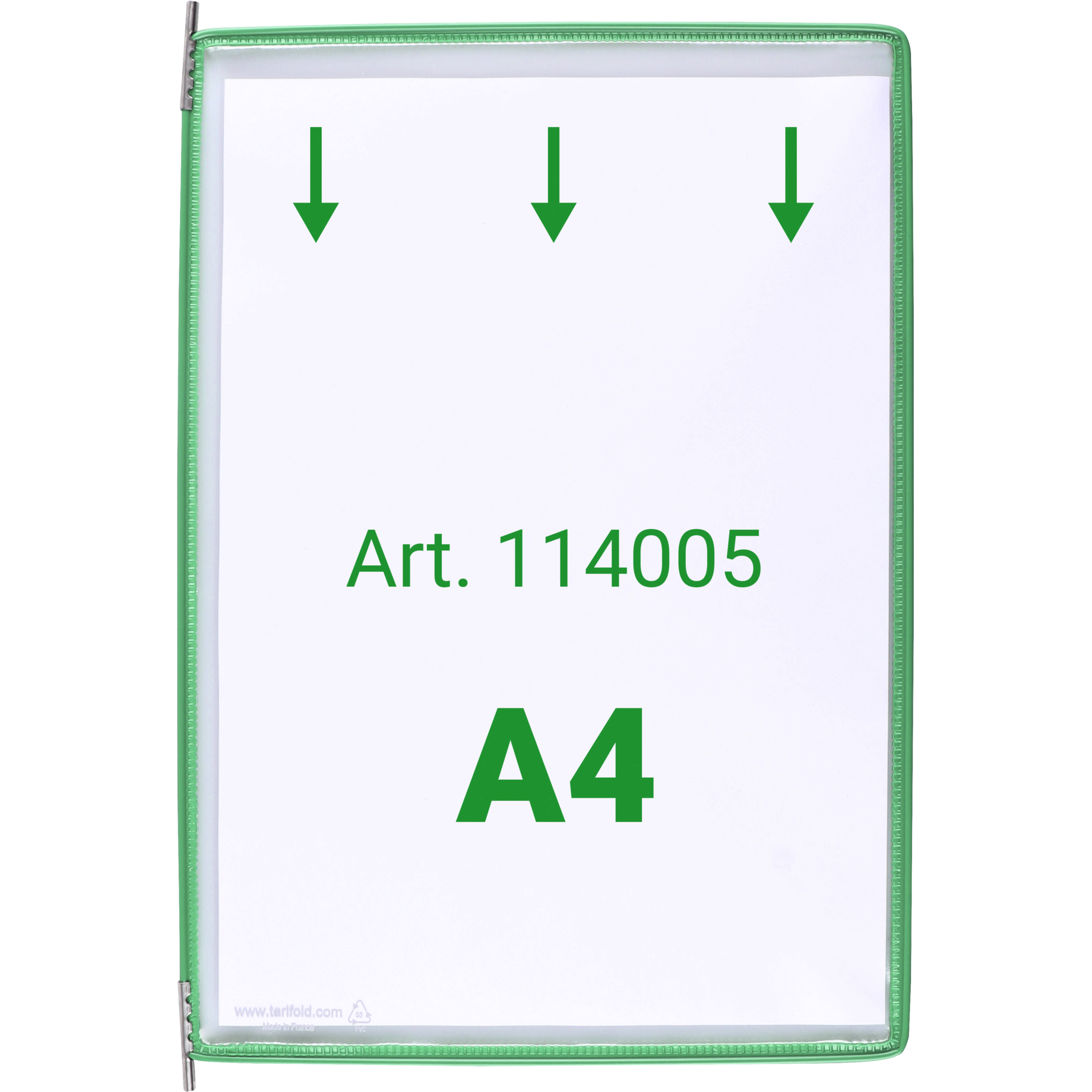 Klarsichttafel DIN A4