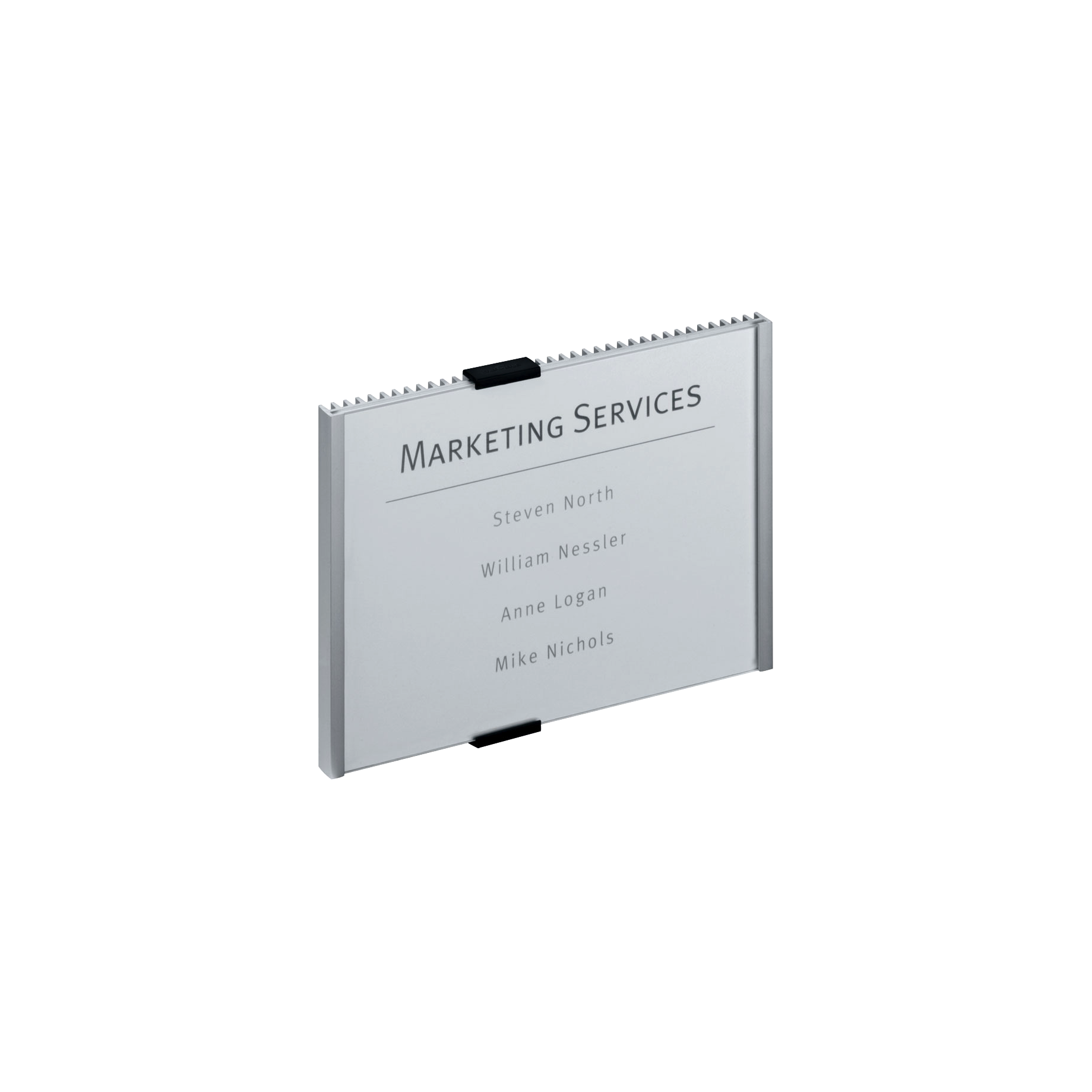 Einsteckschild DOOR SIGN REFILL
