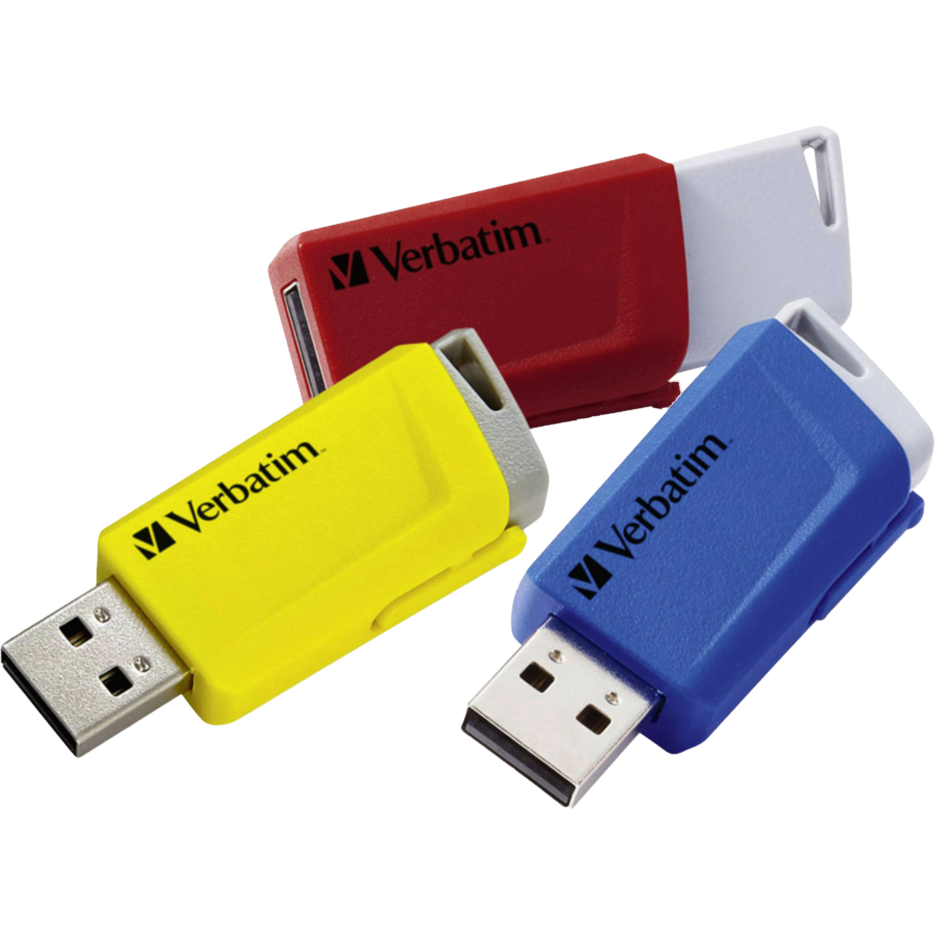 USB 3.0 Stick Store 'n' Click (3x 16GB)