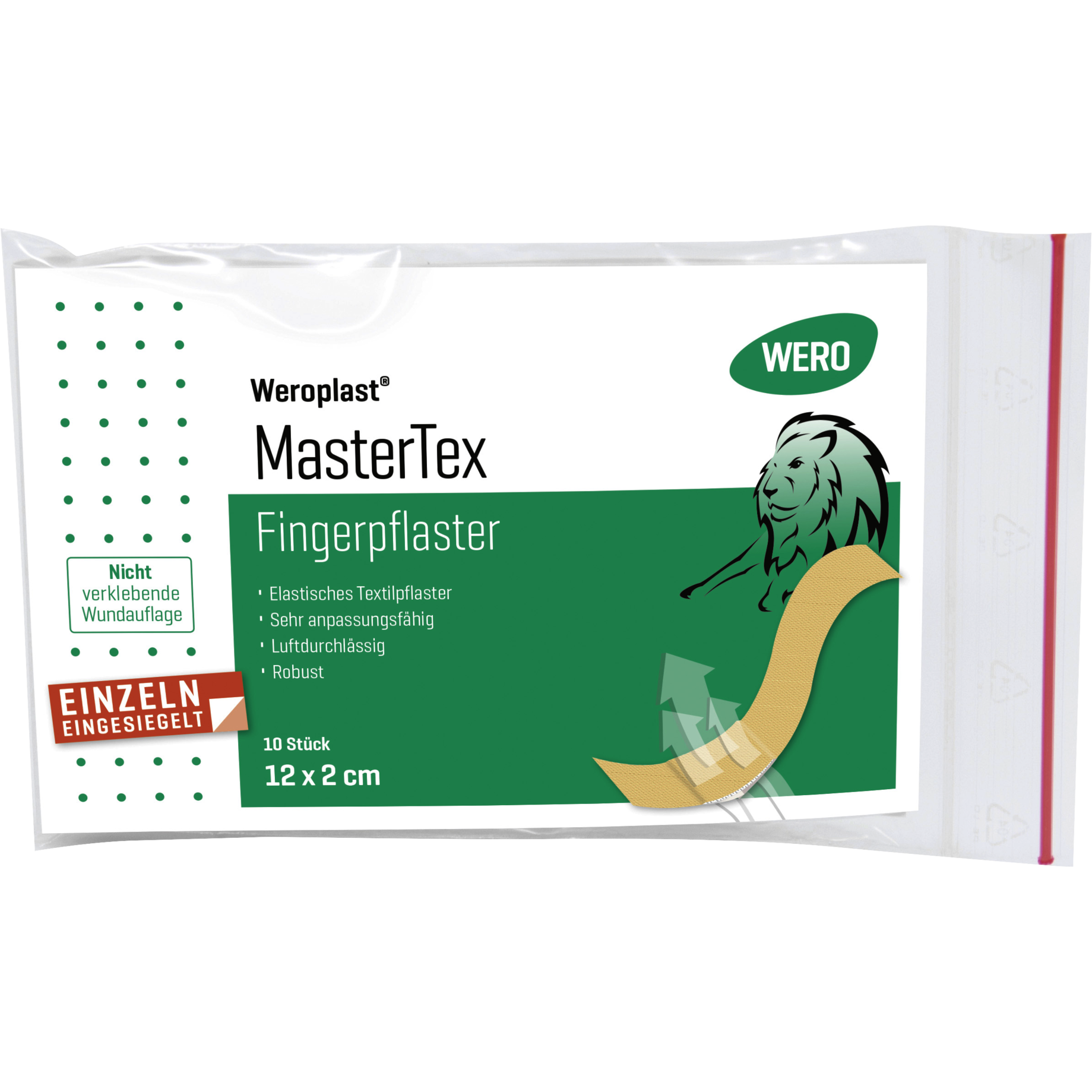 Weroplast® MasterTex Fingerverband