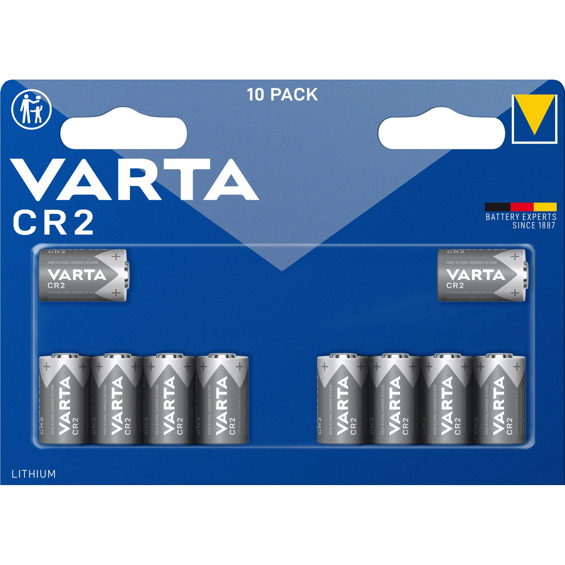 Photobatterie Lithium