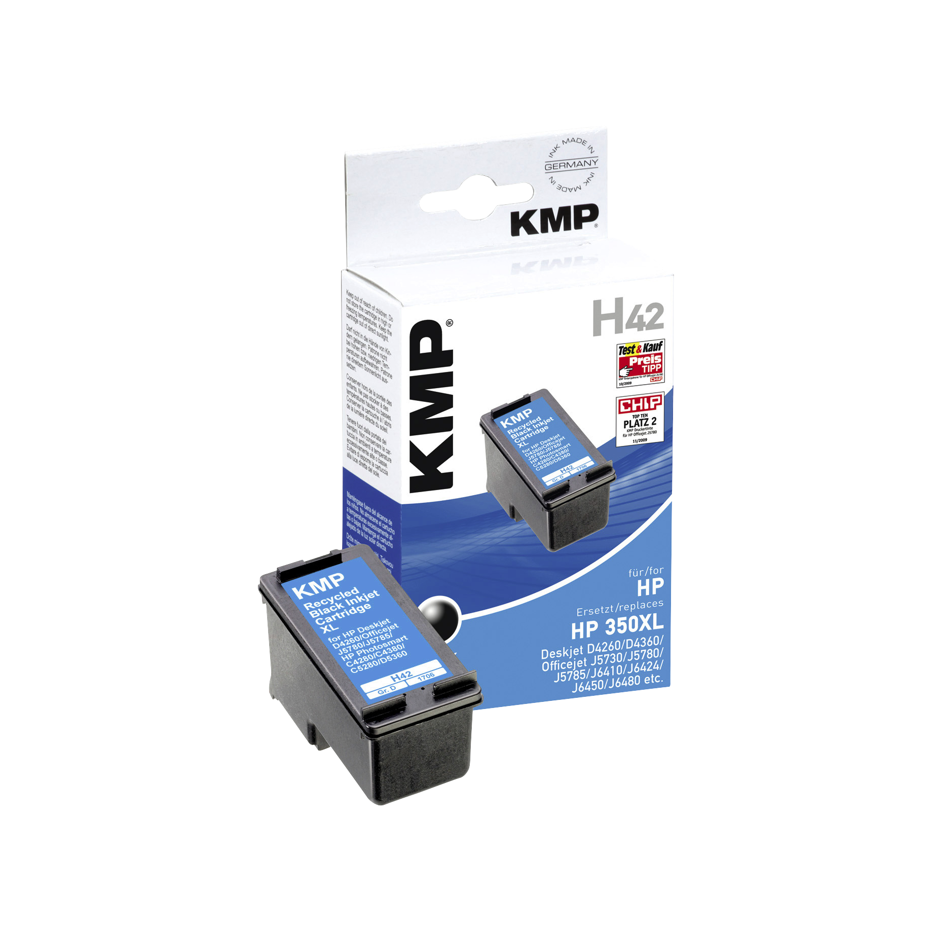 Inkjetpatrone für HP