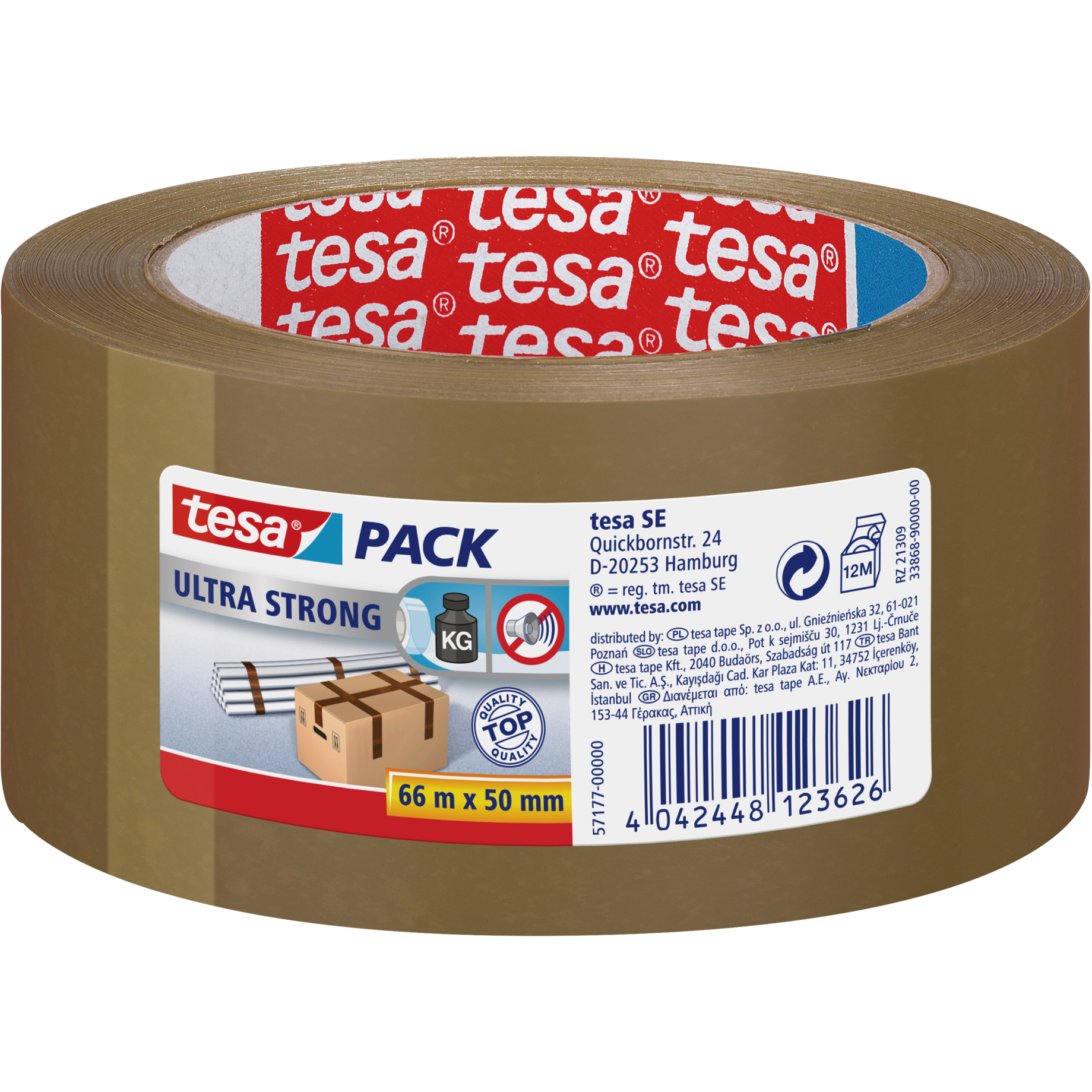 Packband tesapack® ultra strong
