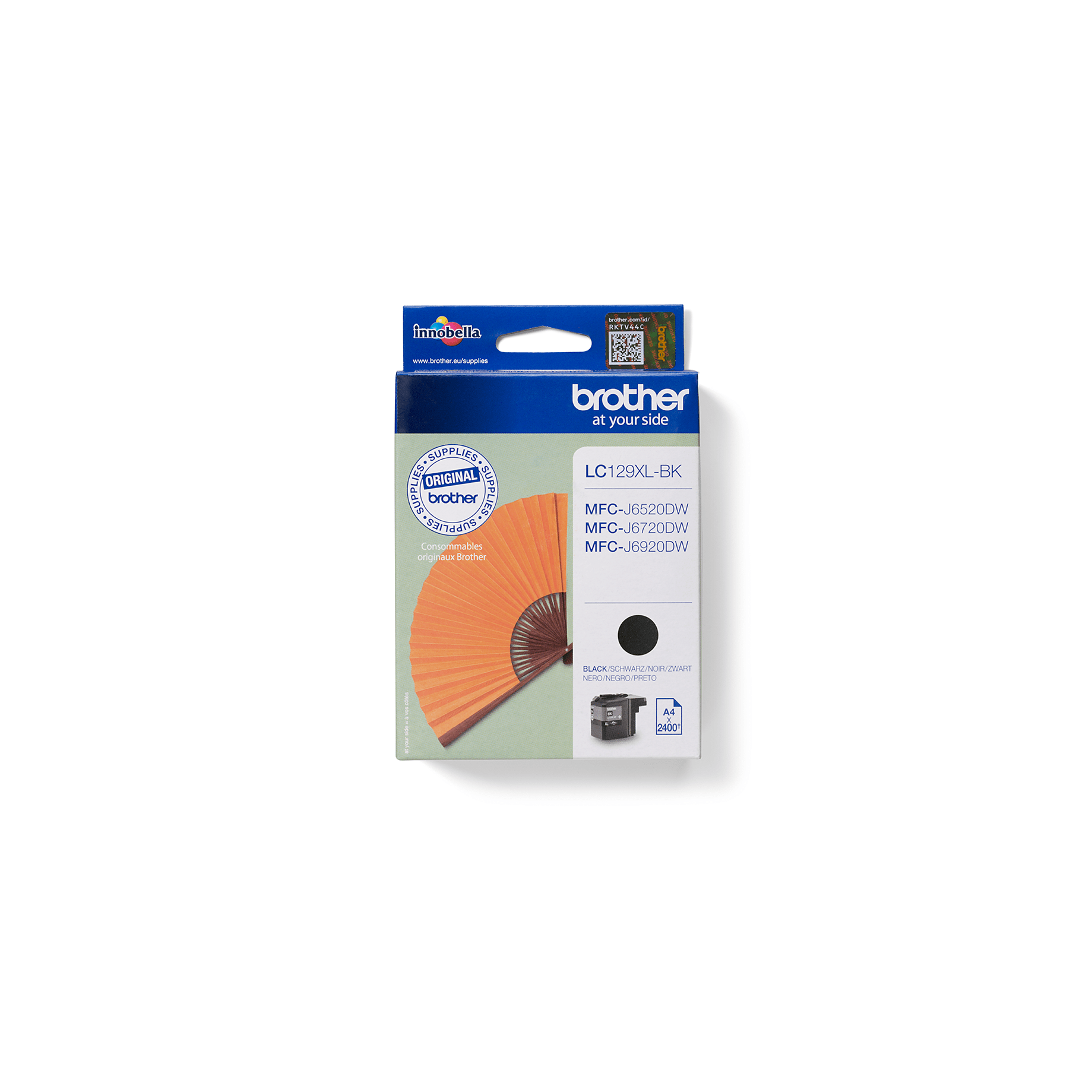 Inkjetpatrone LC129XLBK