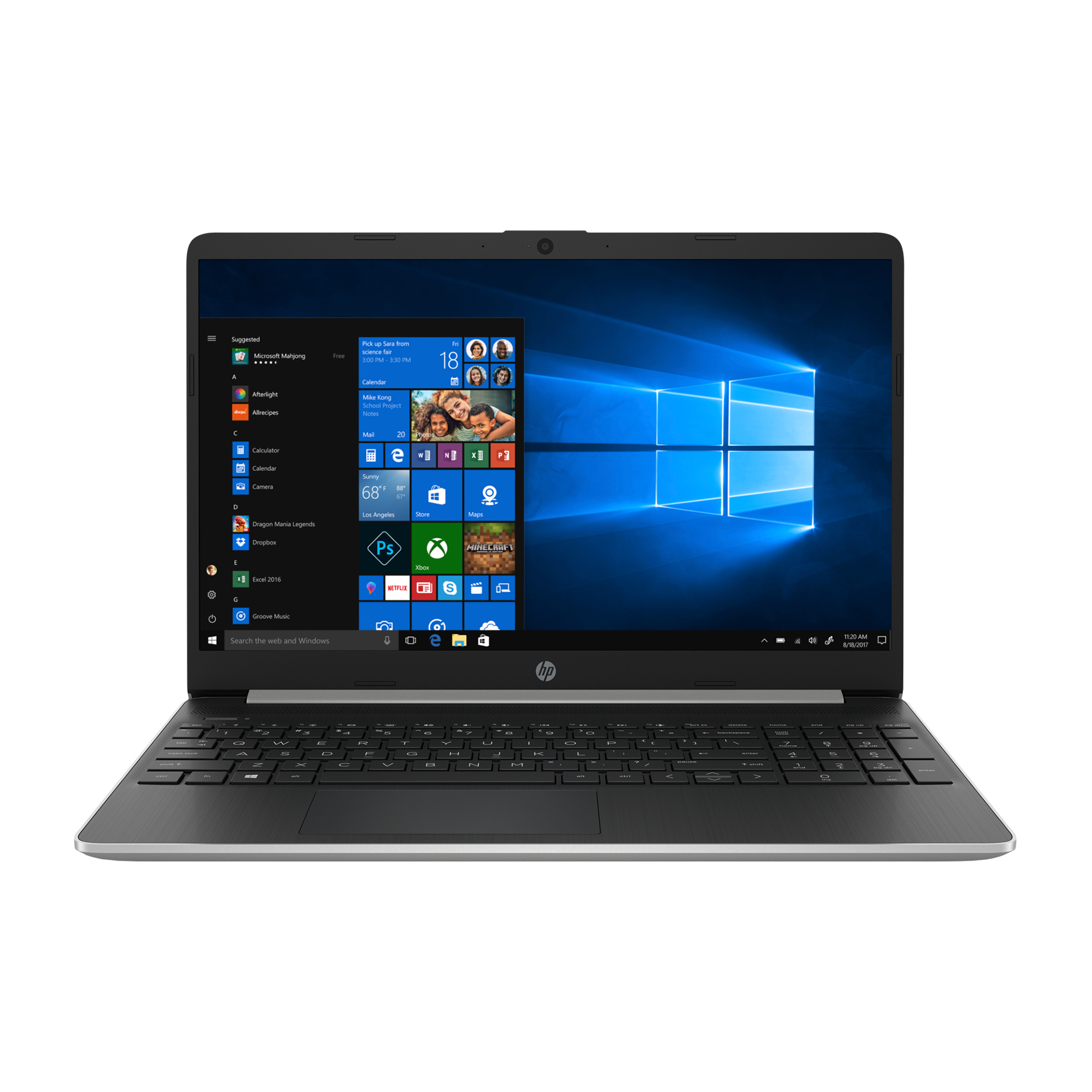 Notebook HP 15s-fq2437ng i3-1115G4 Consumer