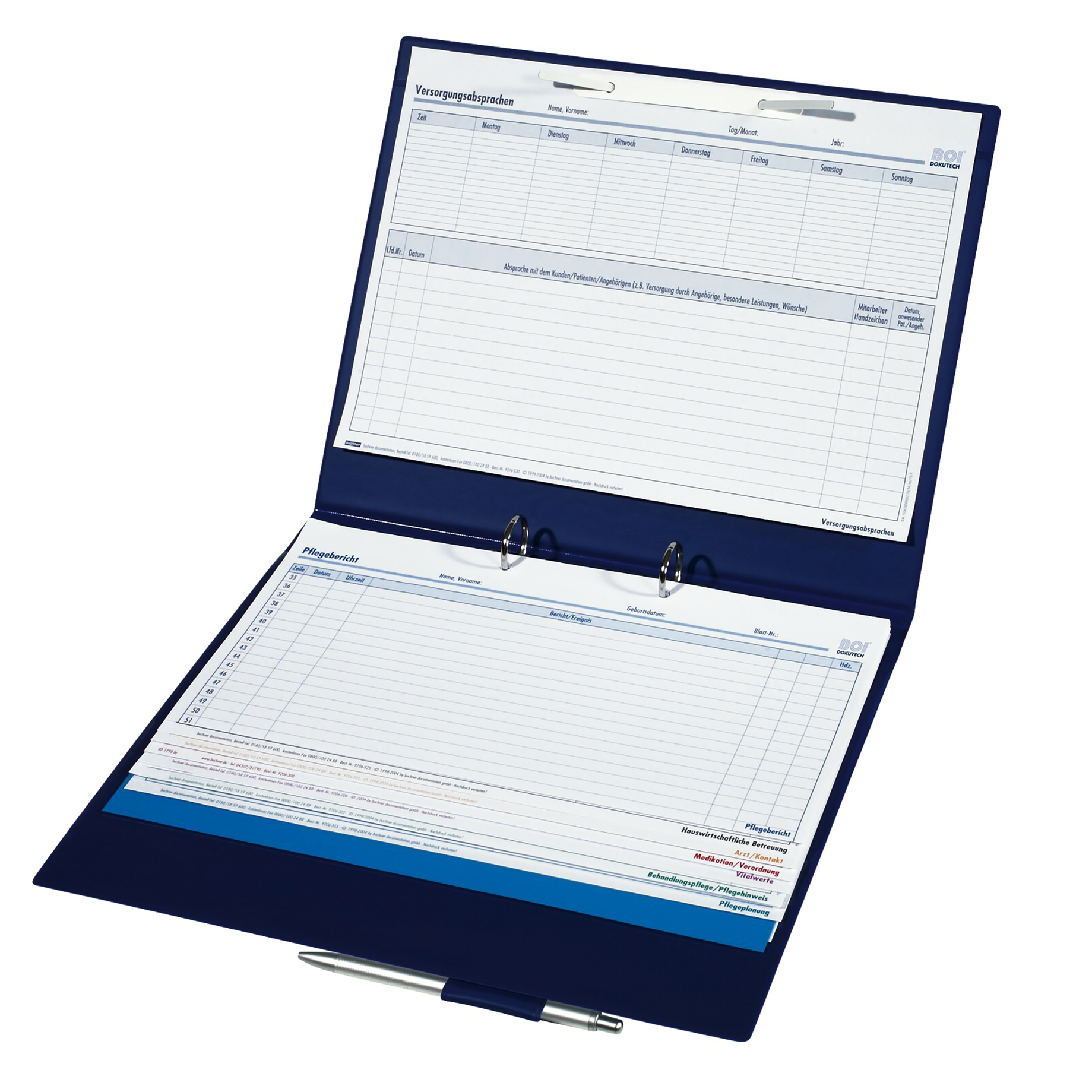 Dokumentationsmappe "click plus" ambulant