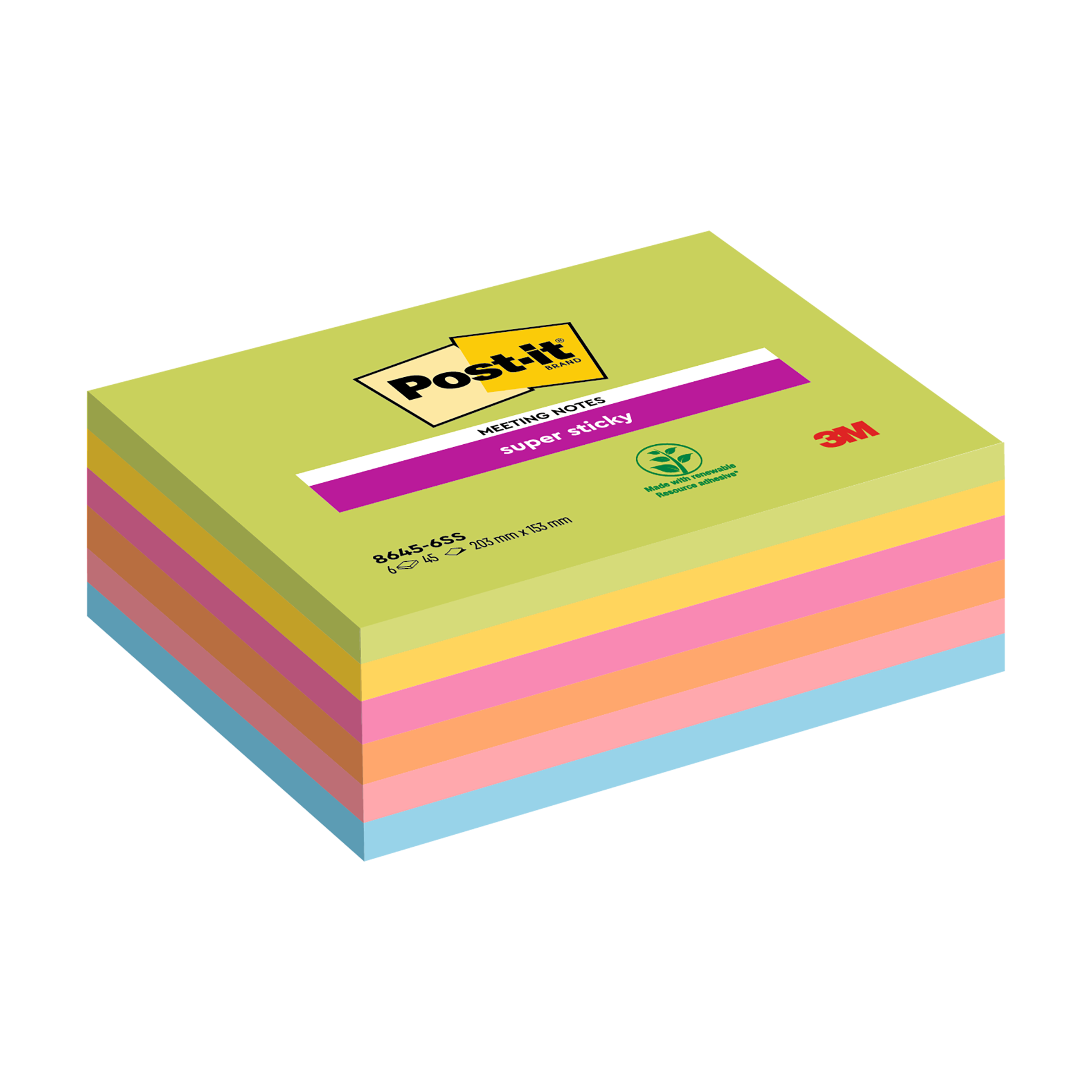 Super Sticky Meeting Notes