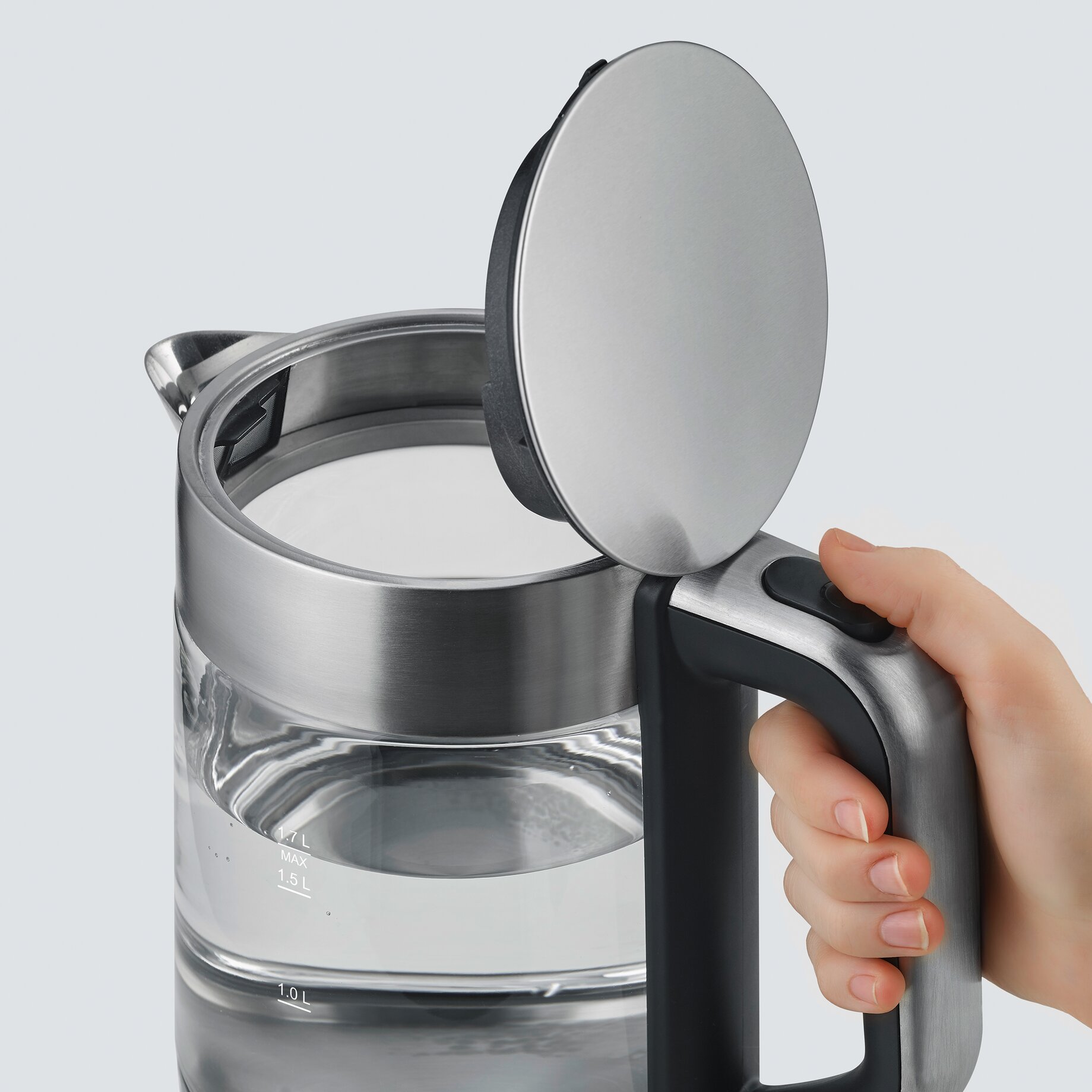 Glas-Wasserkocher WK 3420