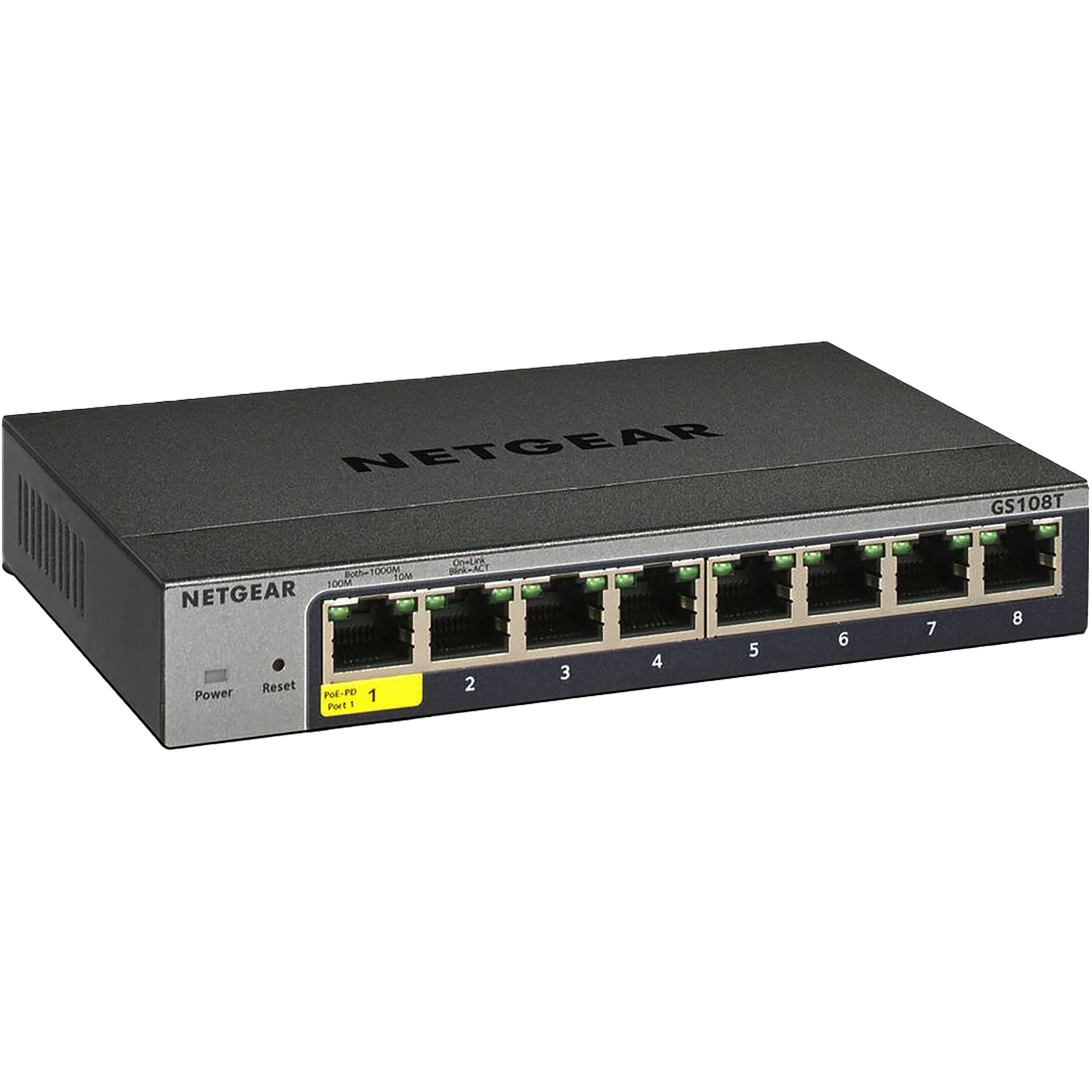 Ethernet Smart Switch GS108T-300 Gigabit