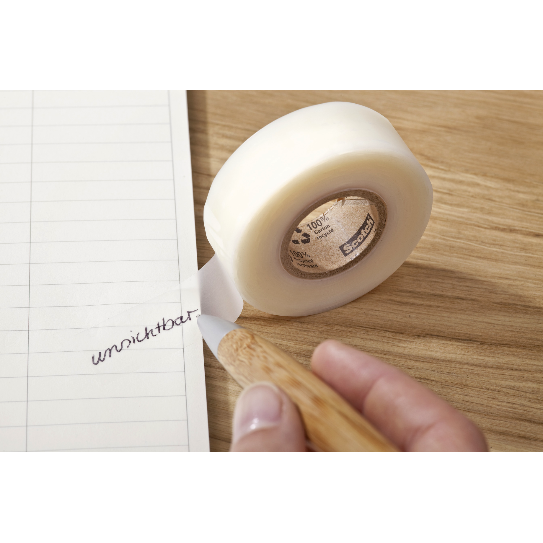 Magic™ Klebeband, hergestellt aus pflanzlichen Materialien